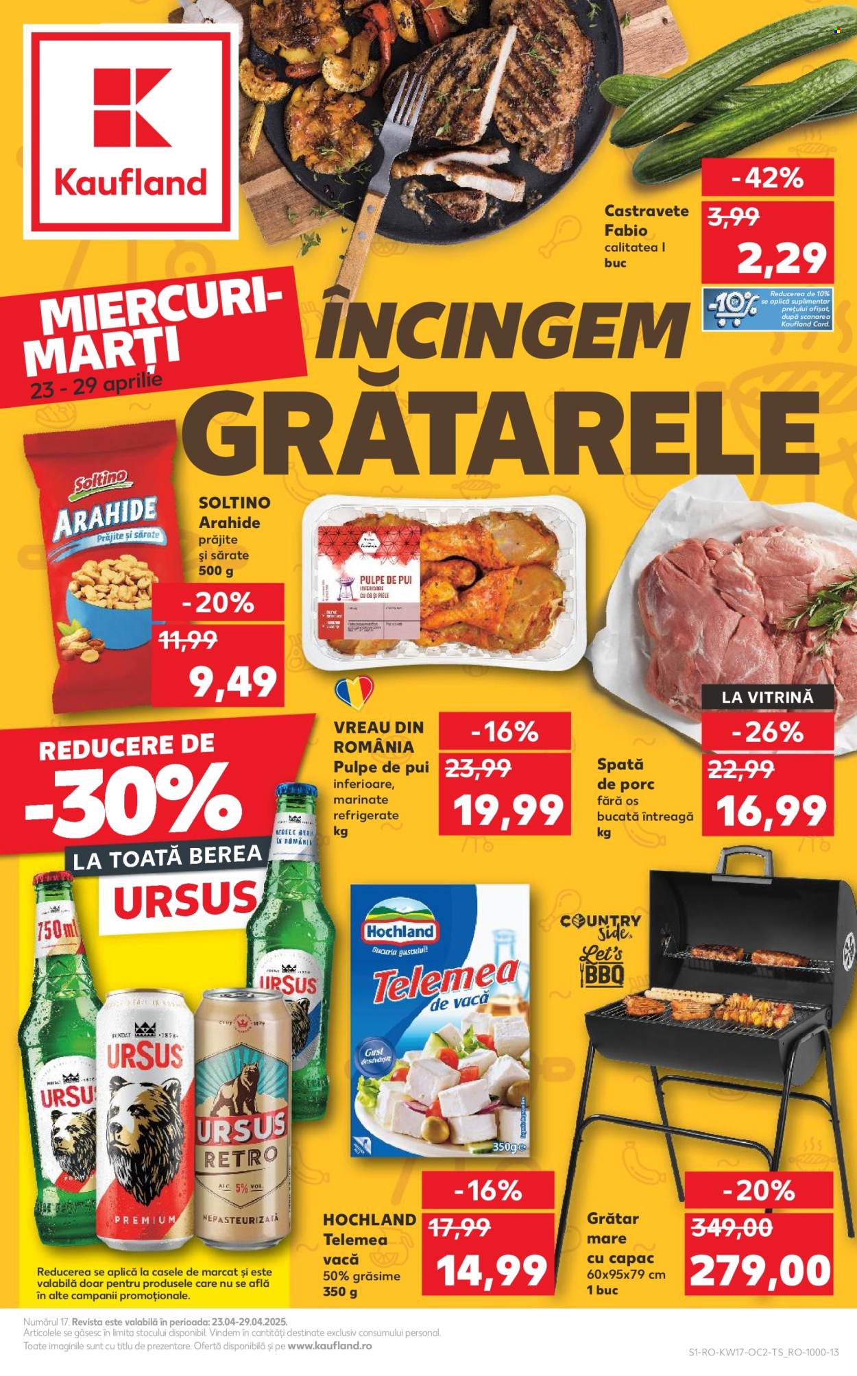 Catalog Kaufland - 23.04.2025 - 29.04.2025. Pagina 1