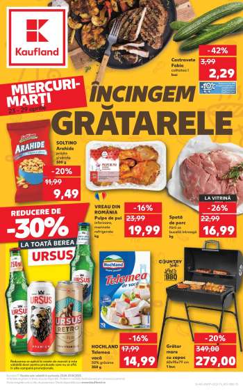 Cataloage Kaufland - 23.04.2025 - 29.04.2025.