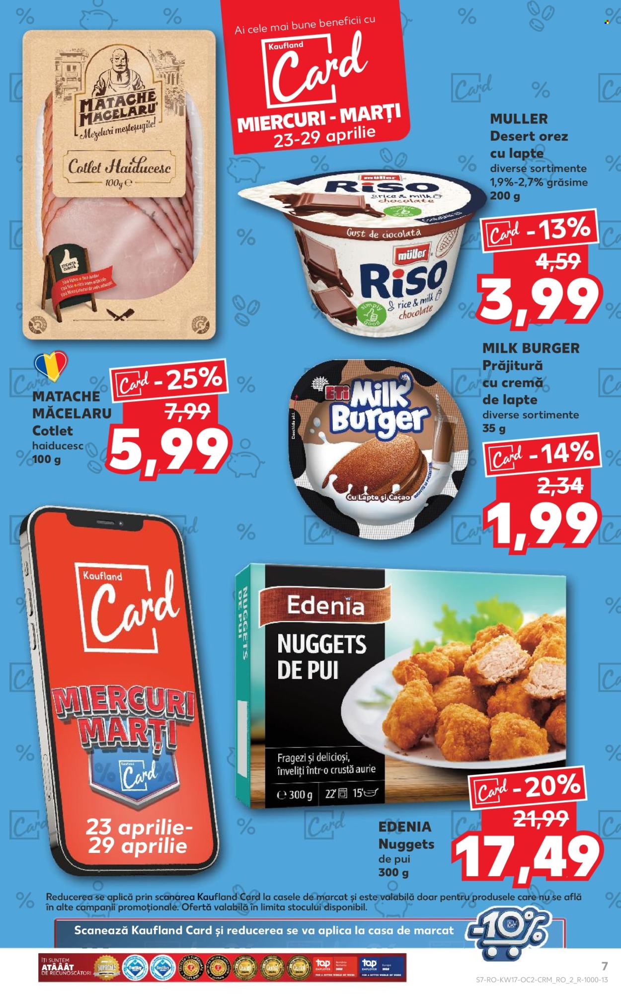 Catalog Kaufland - 23.04.2025 - 29.04.2025. Pagina 7