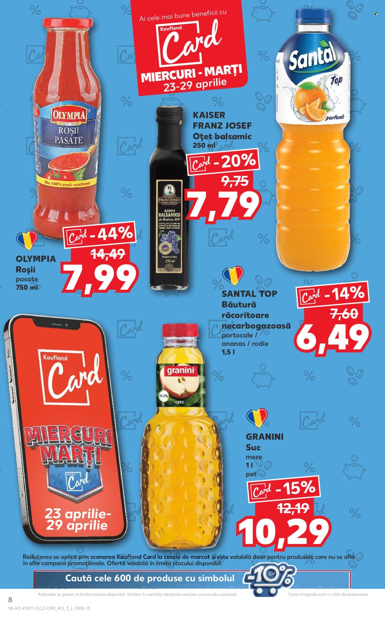 Catalog Kaufland - 23.04.2025 - 29.04.2025. Pagina 8