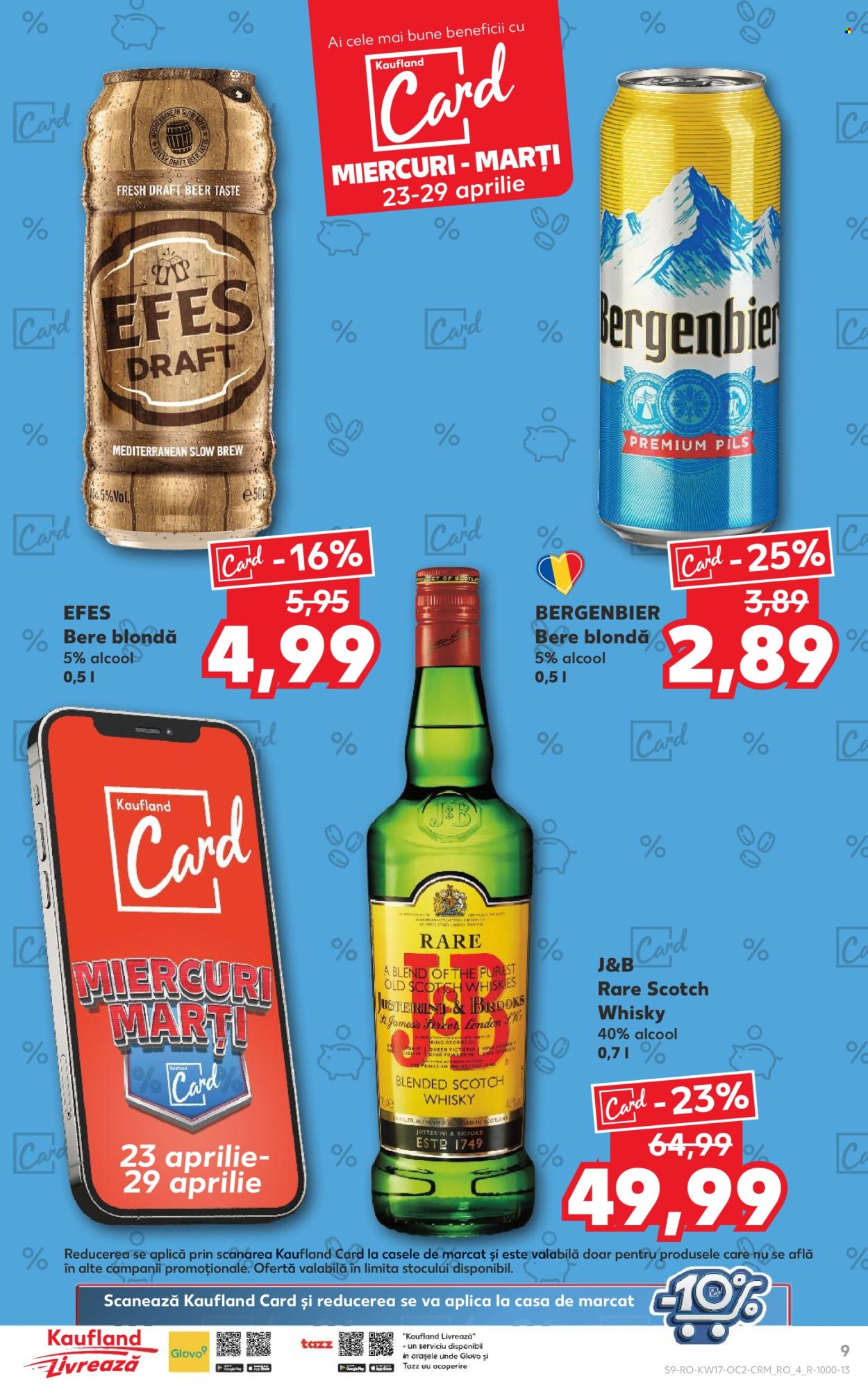 Catalog Kaufland - 23.04.2025 - 29.04.2025. Pagina 9