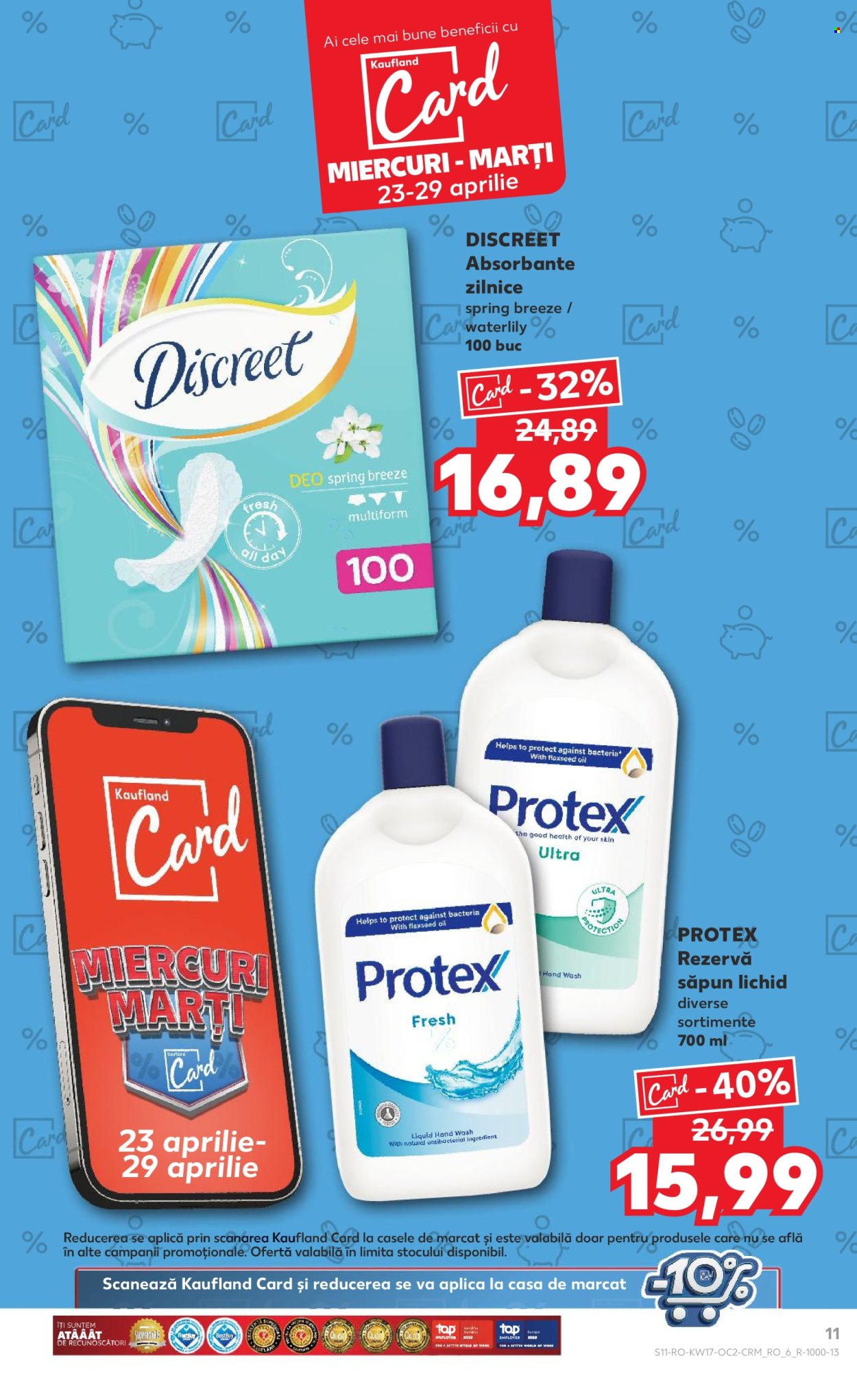 Catalog Kaufland - 23.04.2025 - 29.04.2025. Pagina 11