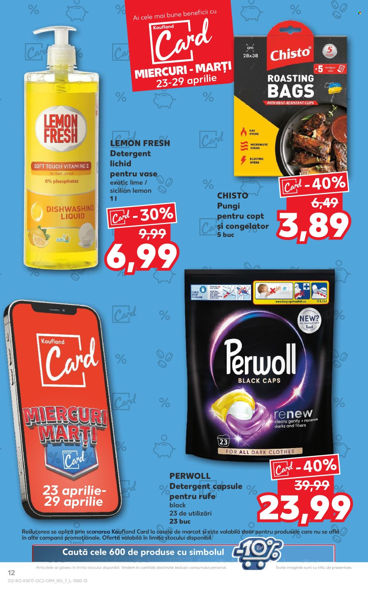 Catalog Kaufland - 23.04.2025 - 29.04.2025. Pagina 12