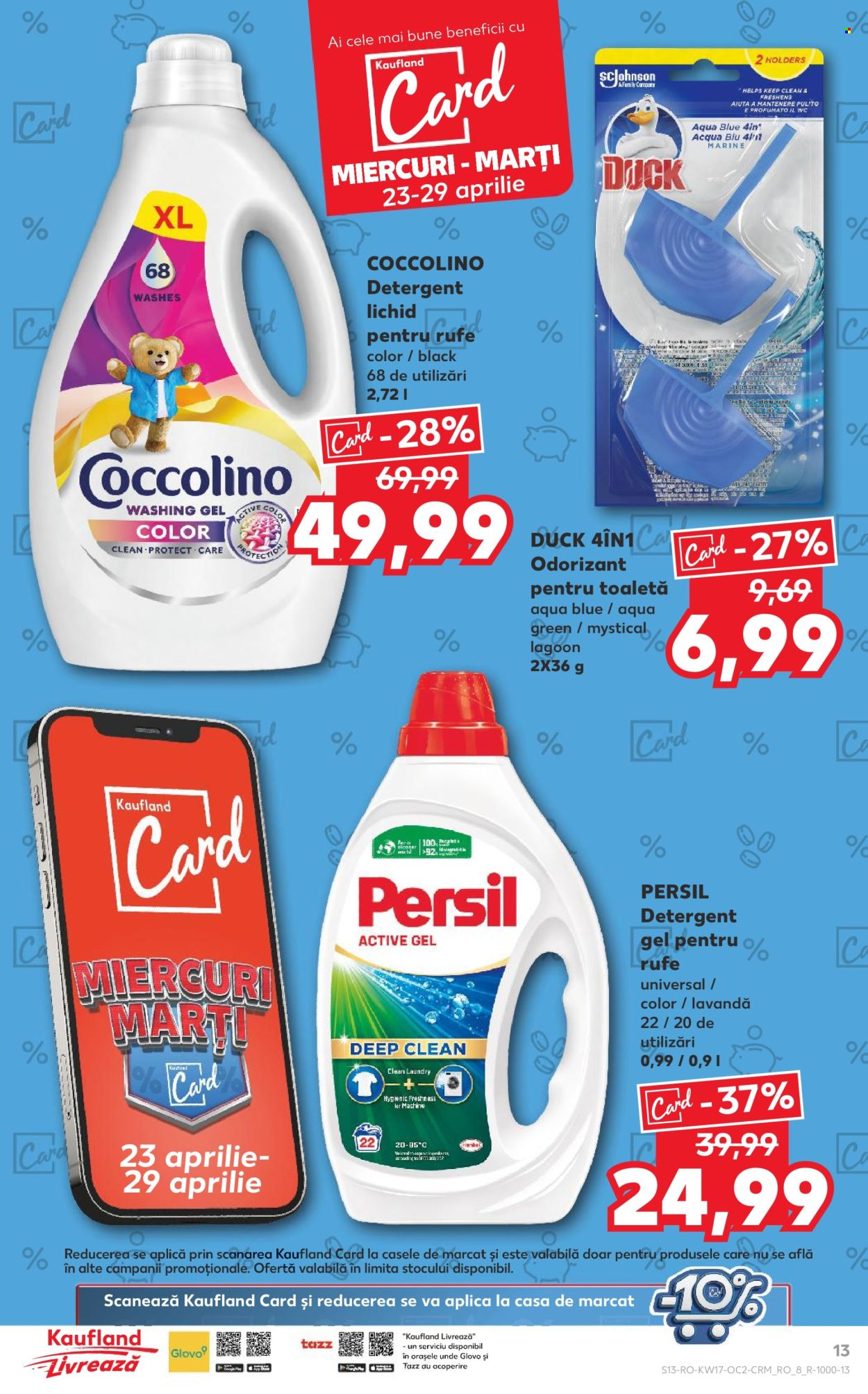 Catalog Kaufland - 23.04.2025 - 29.04.2025. Pagina 13
