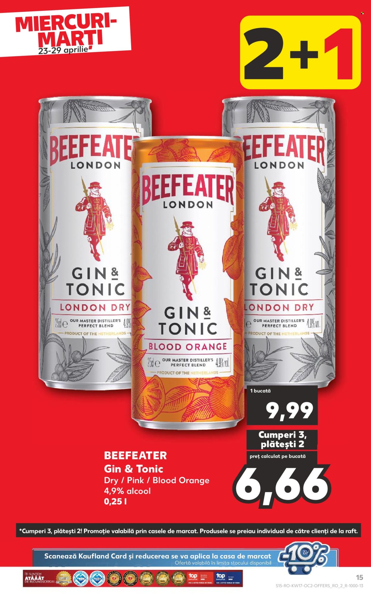 Catalog Kaufland - 23.04.2025 - 29.04.2025. Pagina 15