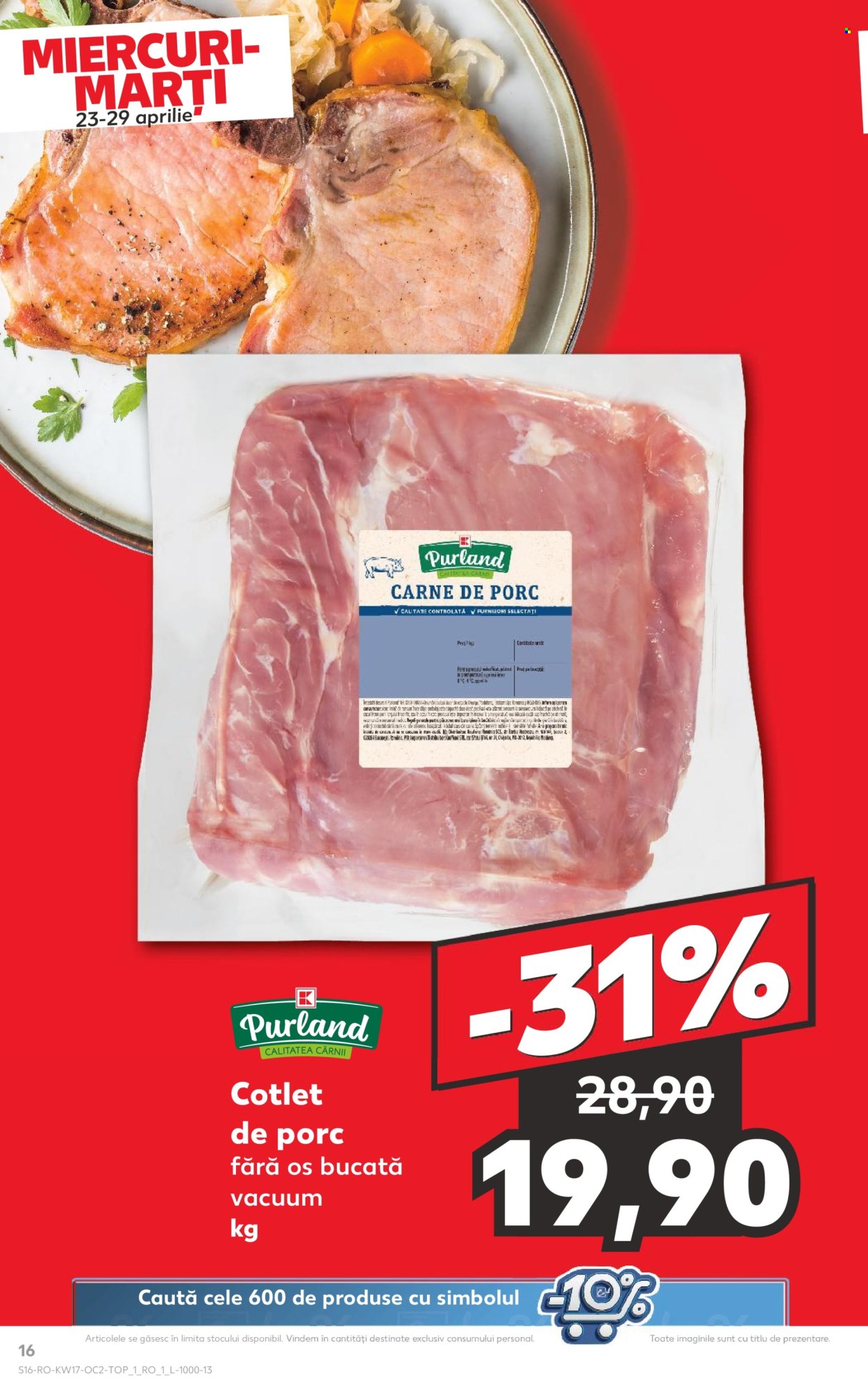 Catalog Kaufland - 23.04.2025 - 29.04.2025. Pagina 16