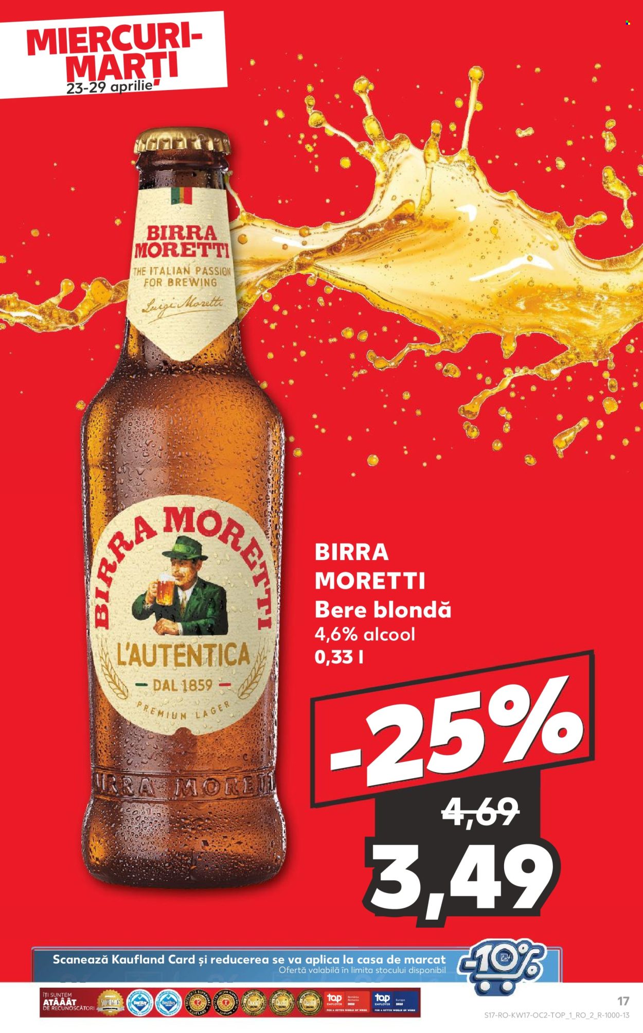 Catalog Kaufland - 23.04.2025 - 29.04.2025. Pagina 17