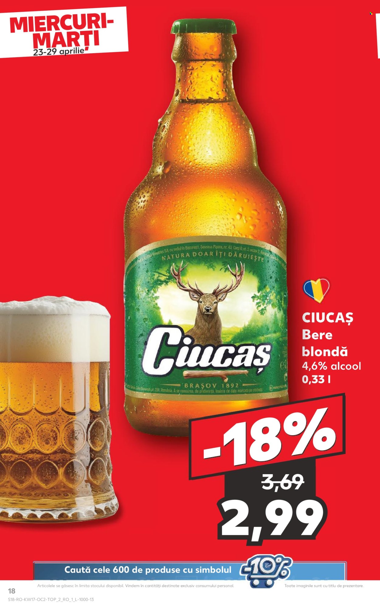 Catalog Kaufland - 23.04.2025 - 29.04.2025. Pagina 18