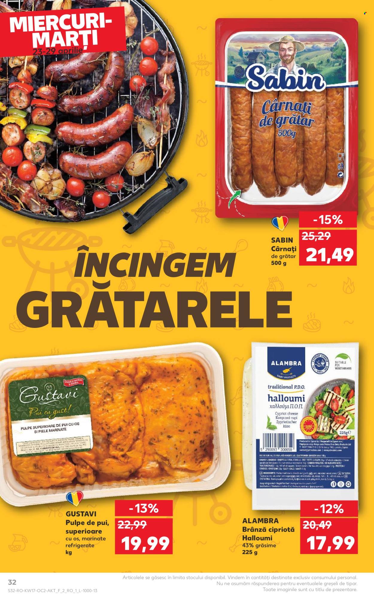 Catalog Kaufland - 23.04.2025 - 29.04.2025. Pagina 32