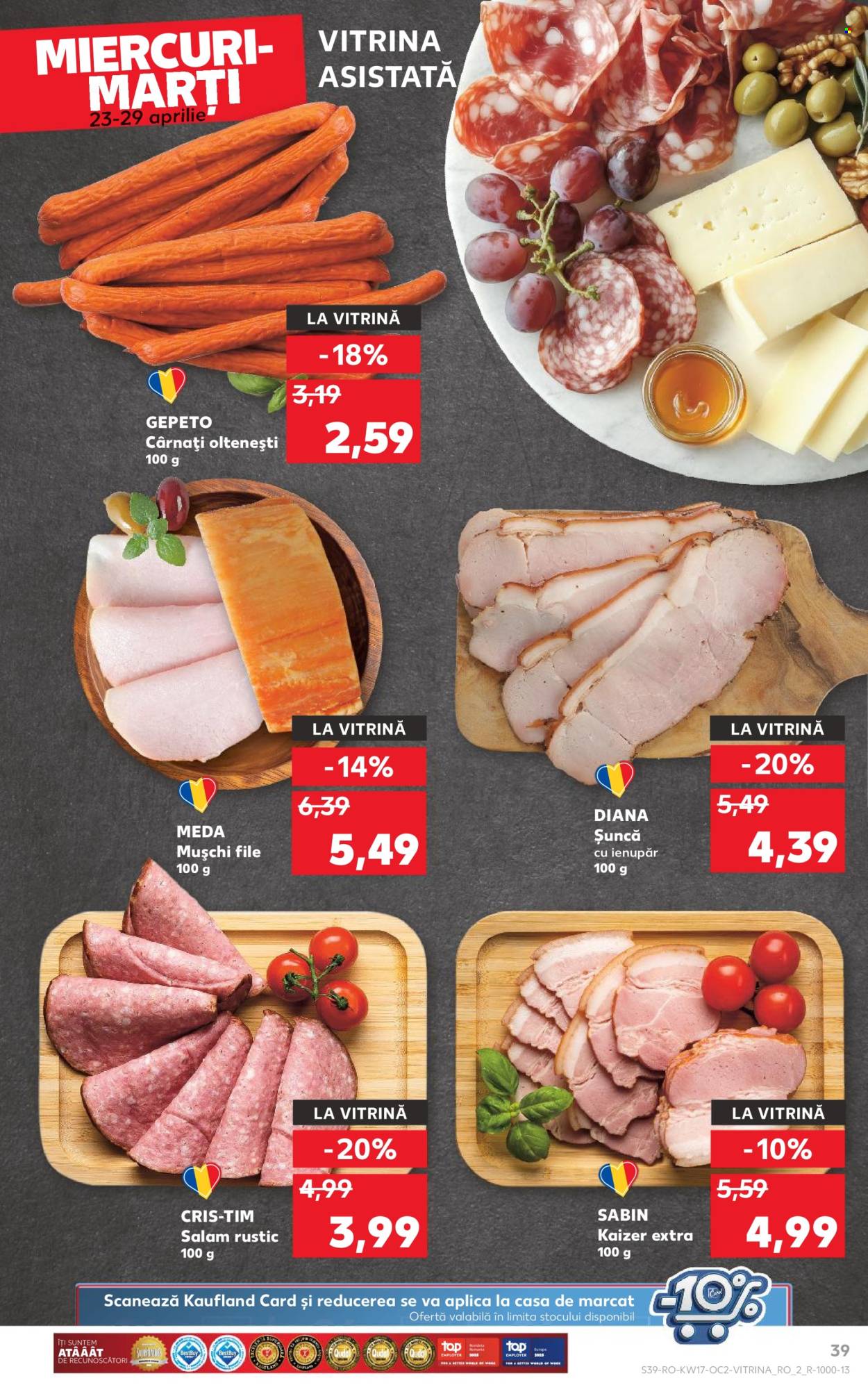 Catalog Kaufland - 23.04.2025 - 29.04.2025. Pagina 39