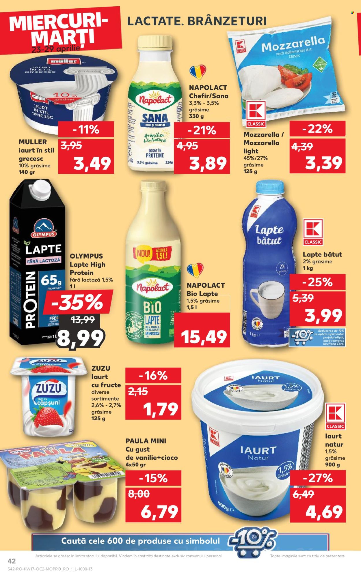 Catalog Kaufland - 23.04.2025 - 29.04.2025. Pagina 42