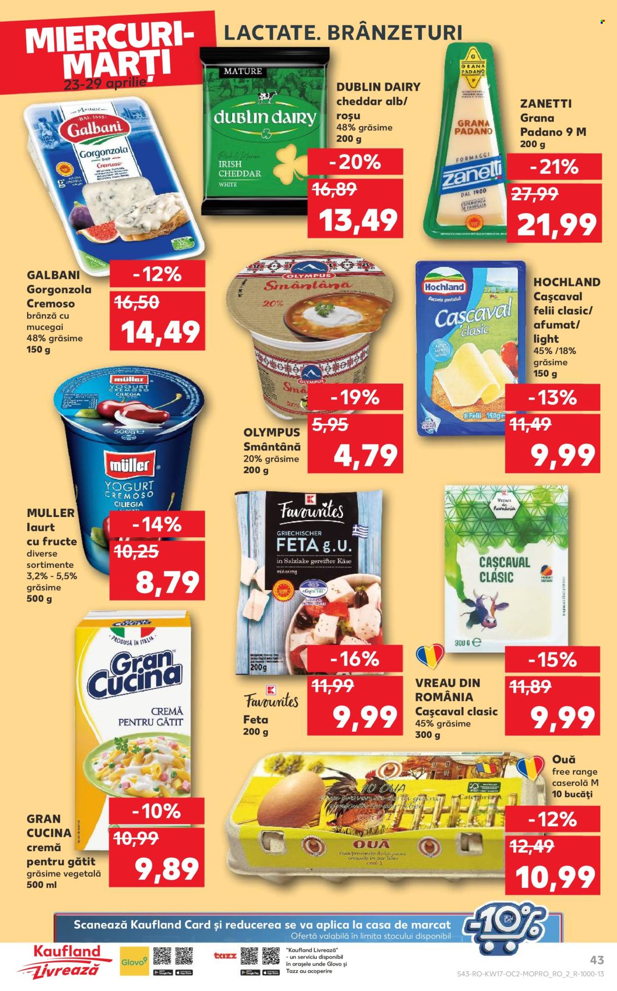 Catalog Kaufland - 23.04.2025 - 29.04.2025. Pagina 43