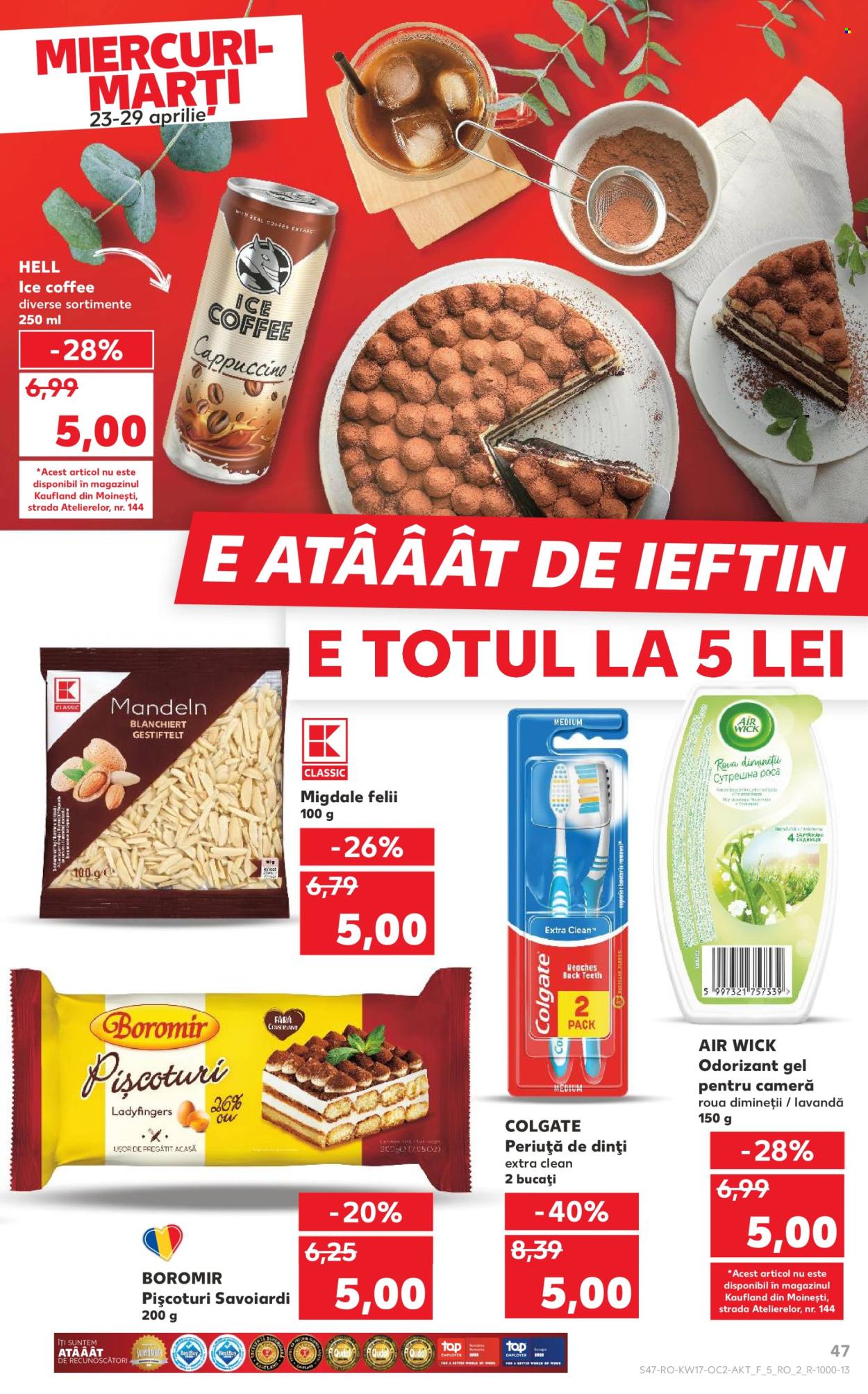 Catalog Kaufland - 23.04.2025 - 29.04.2025. Pagina 47