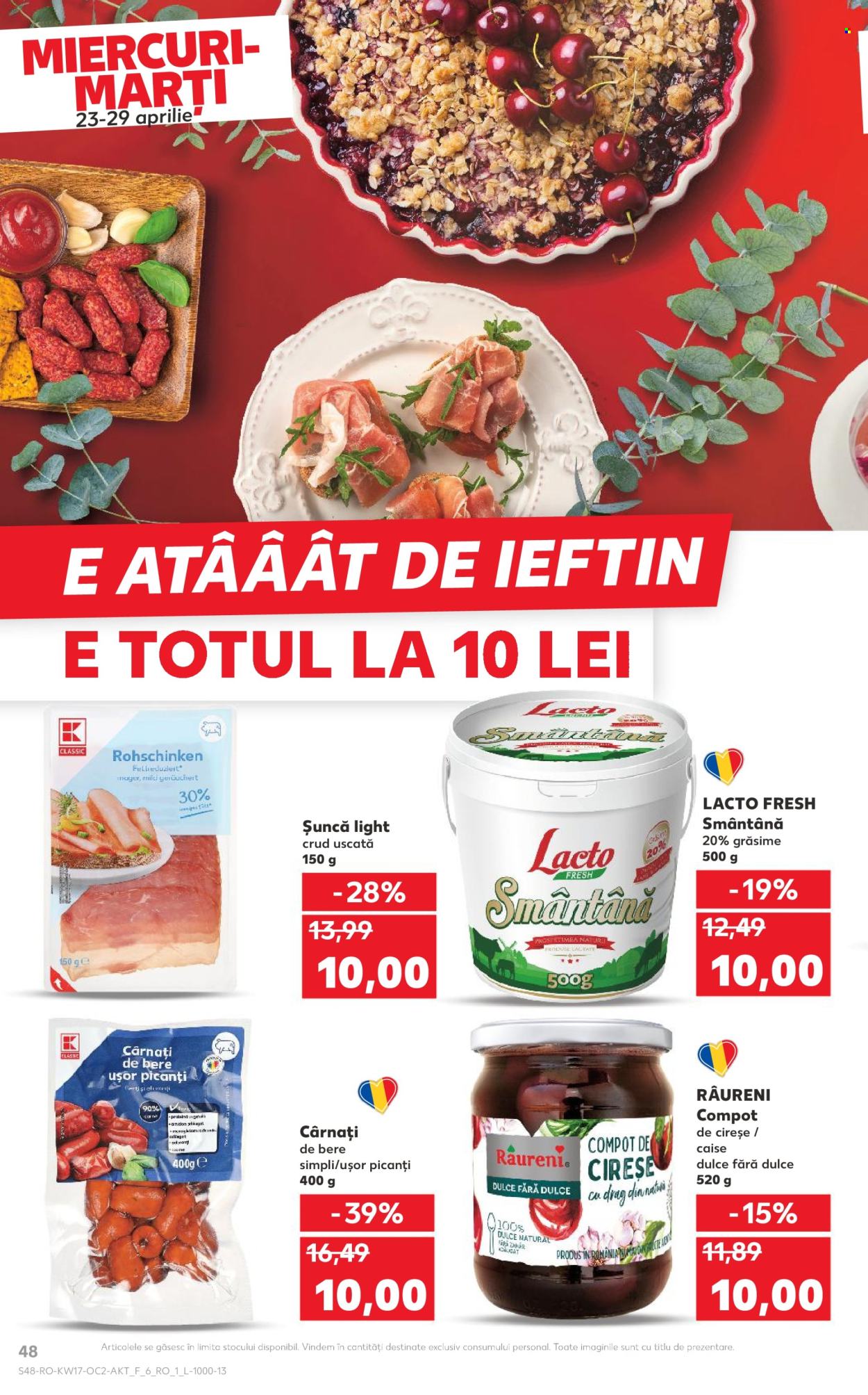 Catalog Kaufland - 23.04.2025 - 29.04.2025. Pagina 48