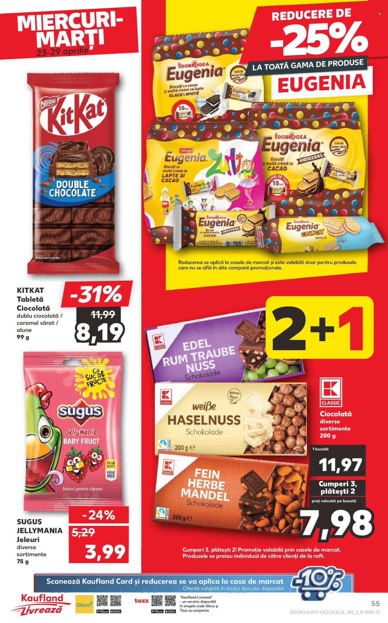 Catalog Kaufland - 23.04.2025 - 29.04.2025. Pagina 55