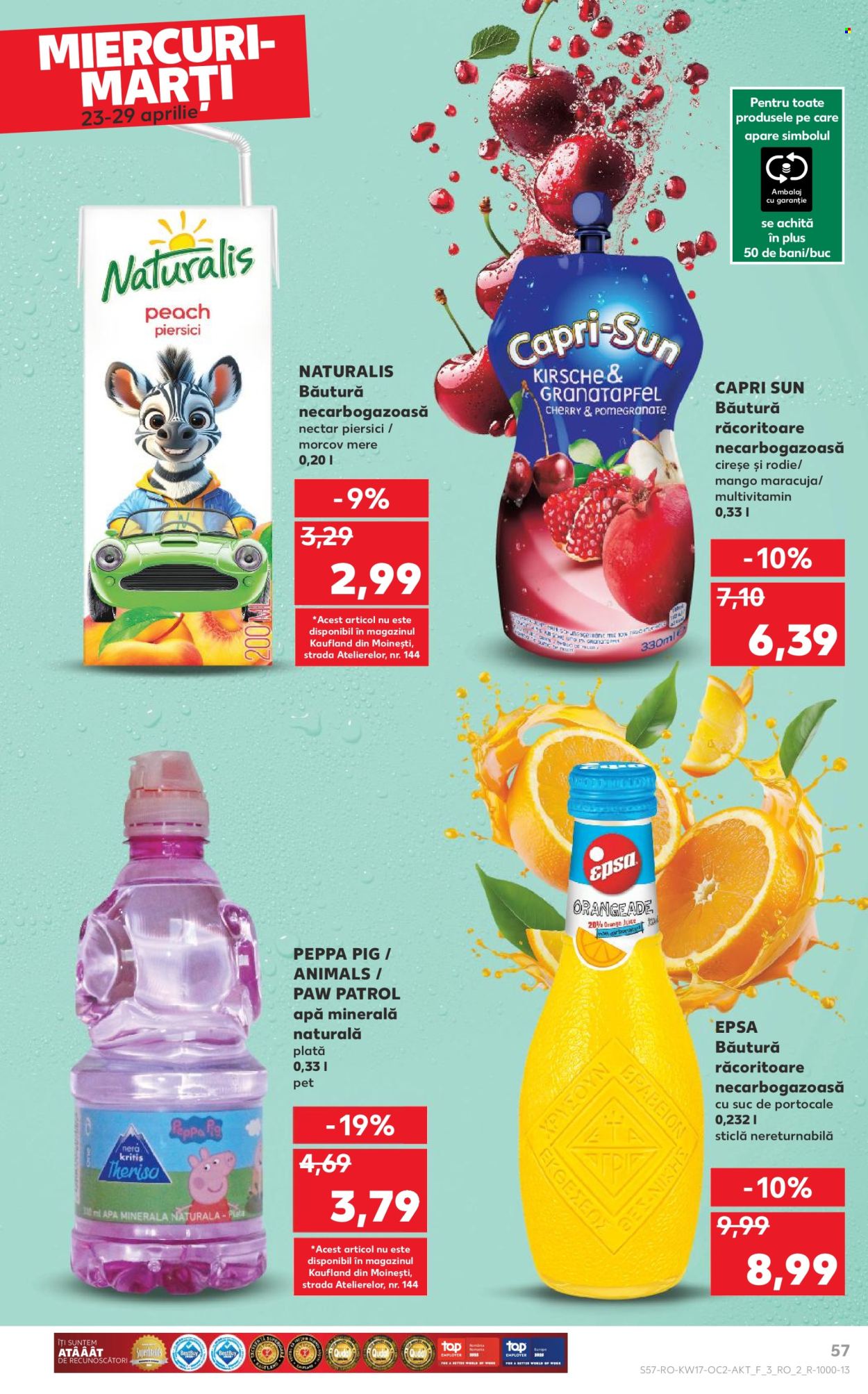 Catalog Kaufland - 23.04.2025 - 29.04.2025. Pagina 57