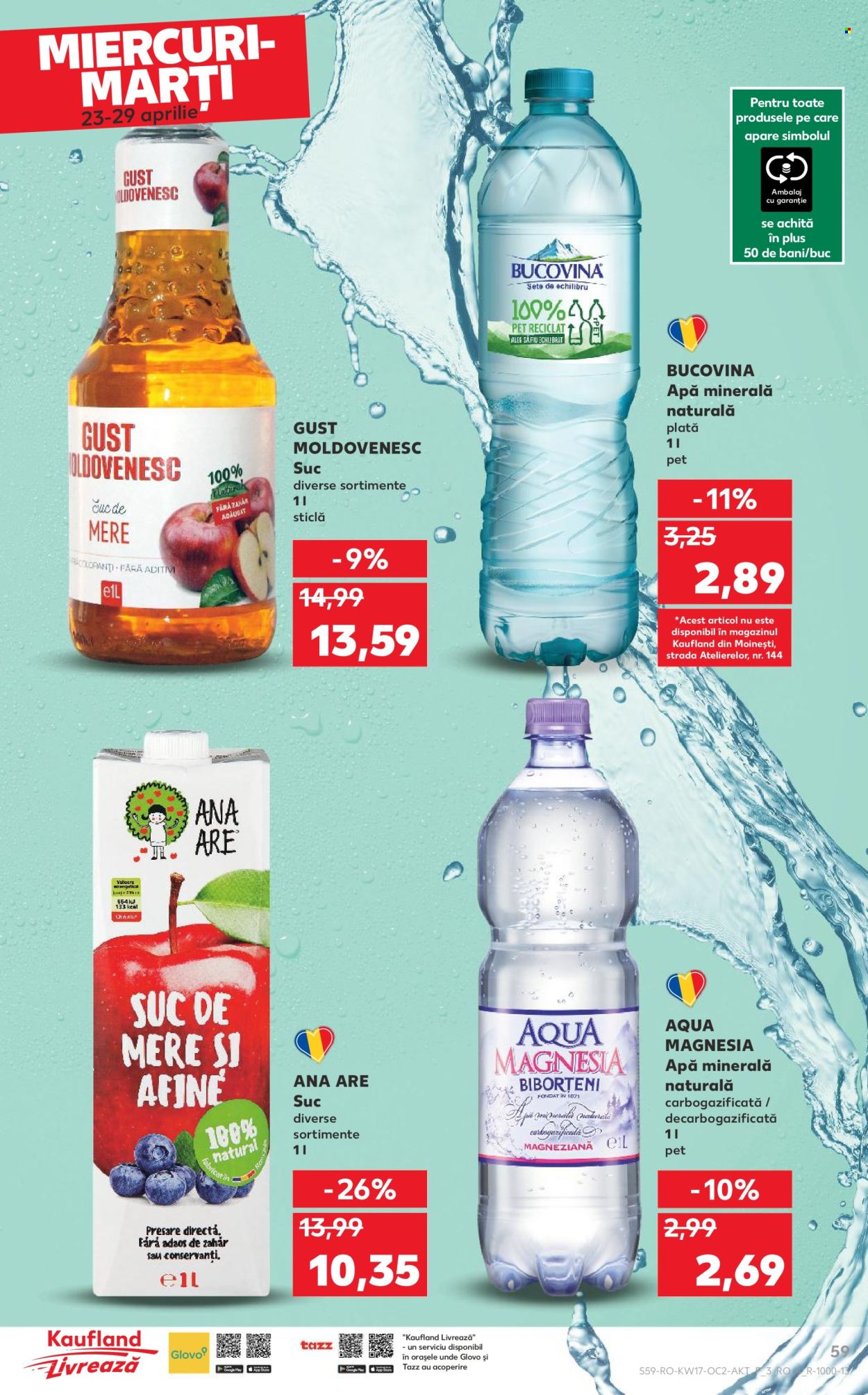 Catalog Kaufland - 23.04.2025 - 29.04.2025. Pagina 59