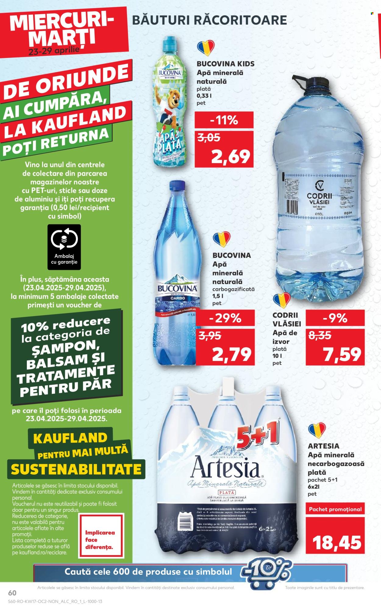 Catalog Kaufland - 23.04.2025 - 29.04.2025. Pagina 60