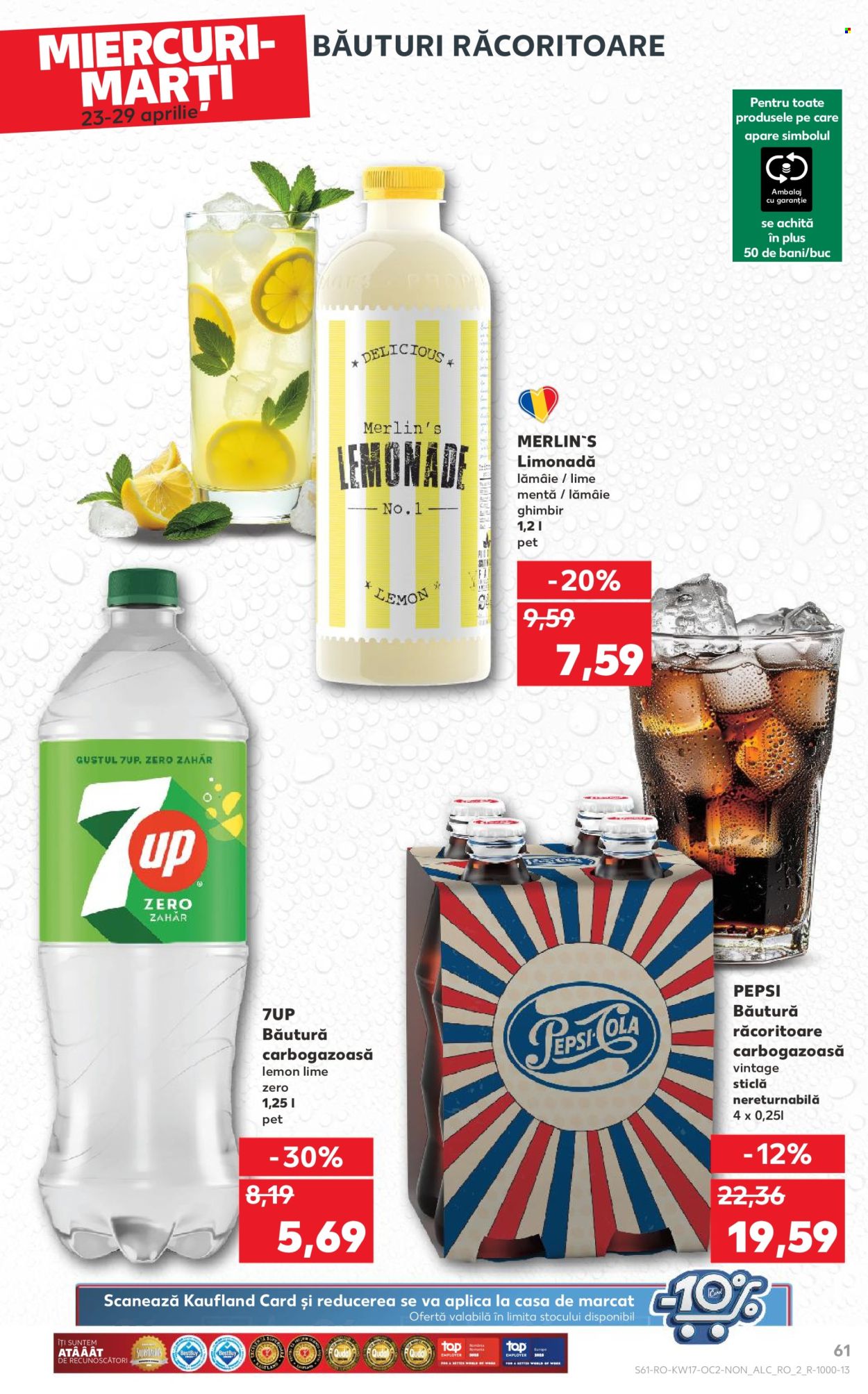 Catalog Kaufland - 23.04.2025 - 29.04.2025. Pagina 61