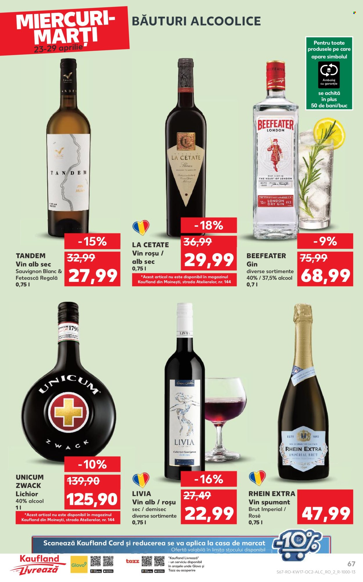 Catalog Kaufland - 23.04.2025 - 29.04.2025. Pagina 67