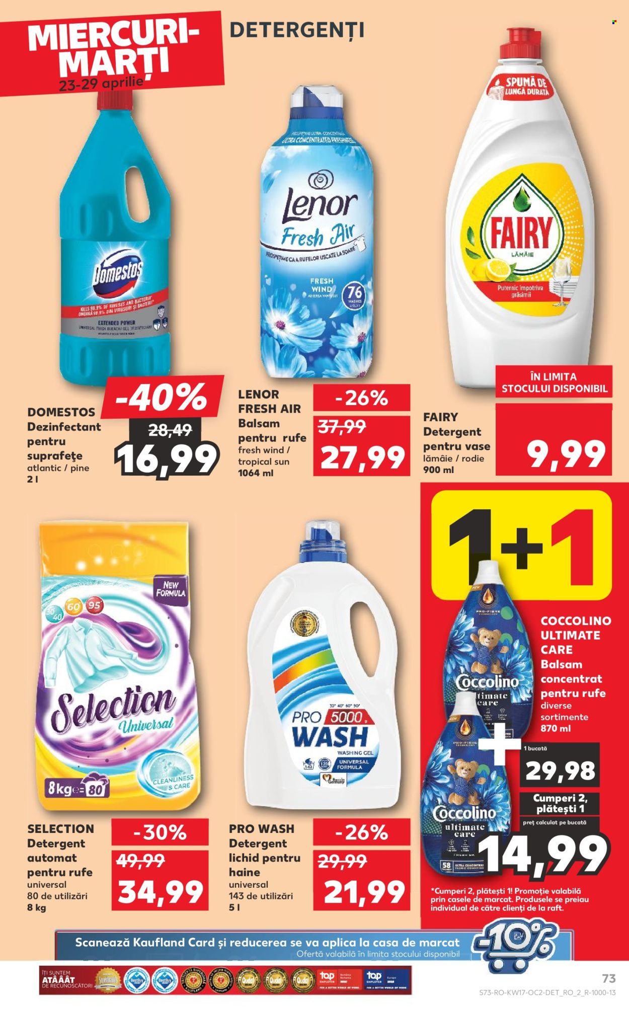 Catalog Kaufland - 23.04.2025 - 29.04.2025. Pagina 73