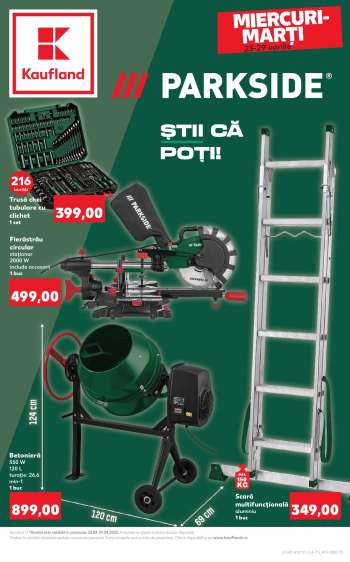 Cataloage Kaufland - 23.04.2025 - 29.04.2025.