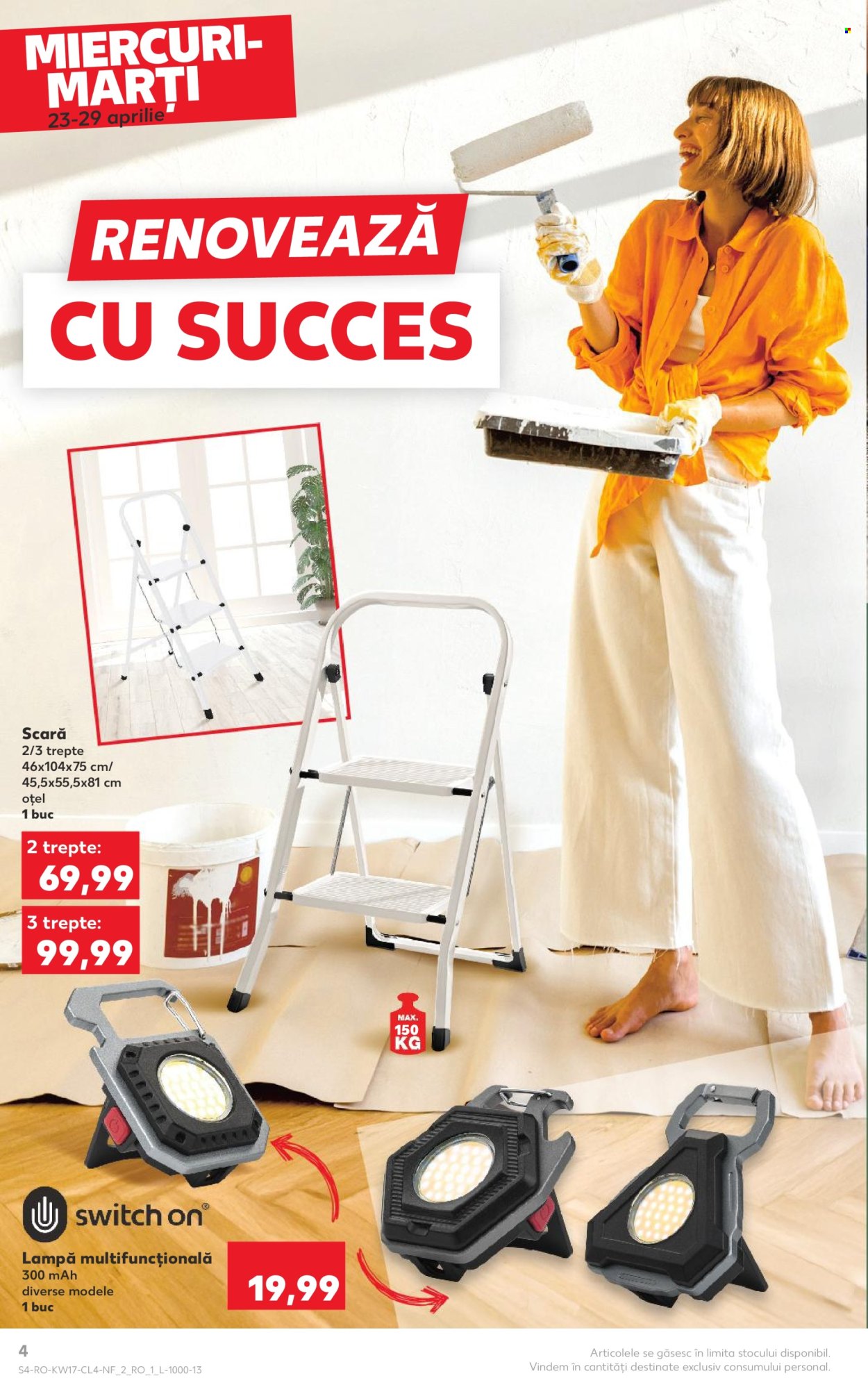 Catalog Kaufland - 23.04.2025 - 29.04.2025. Pagina 4