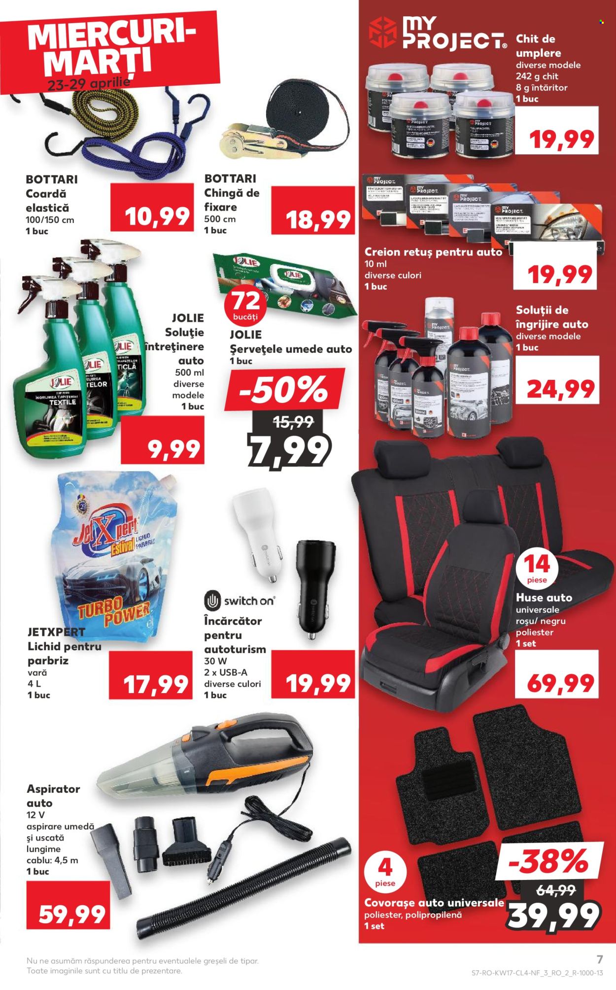 Catalog Kaufland - 23.04.2025 - 29.04.2025. Pagina 7