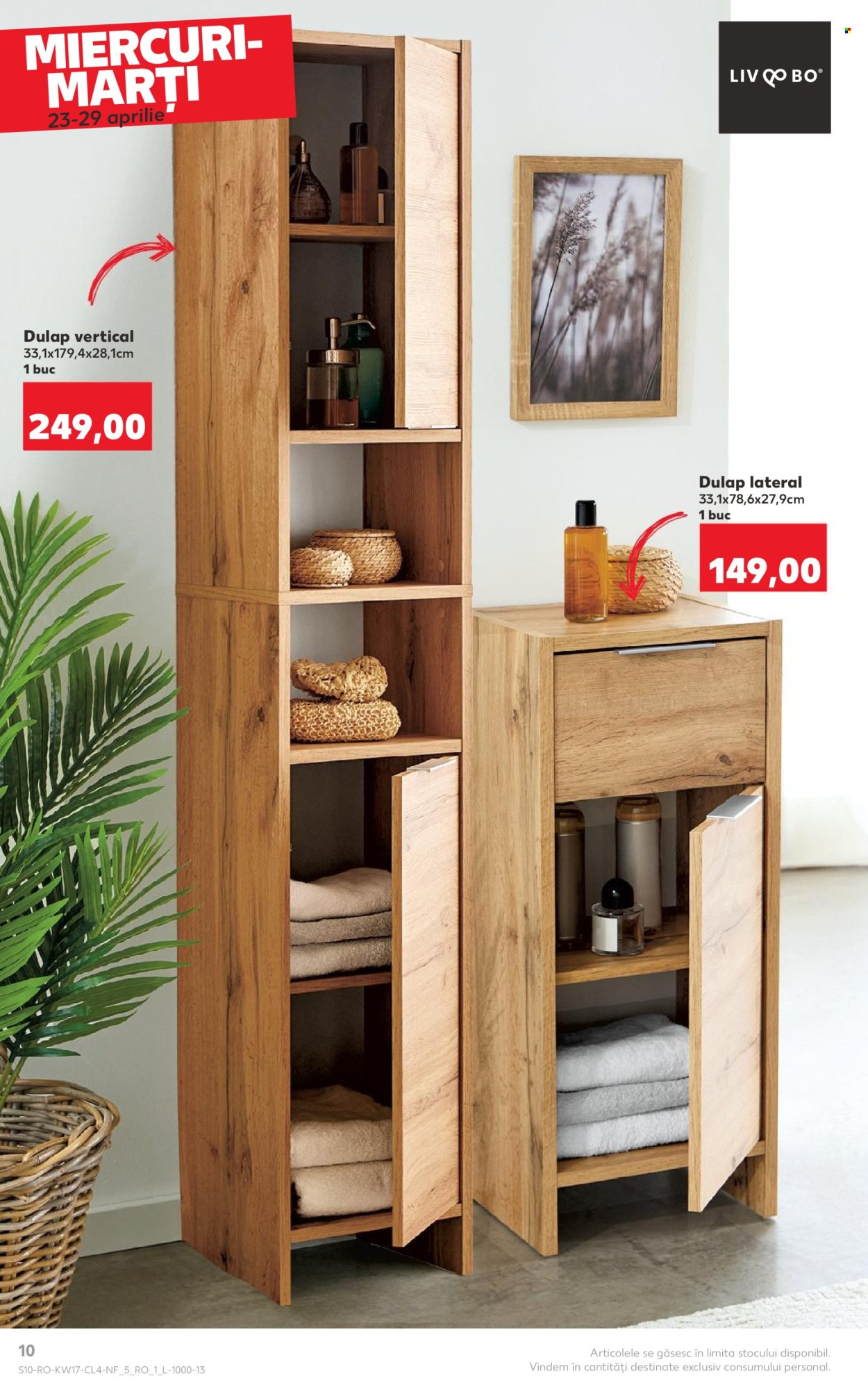 Catalog Kaufland - 23.04.2025 - 29.04.2025. Pagina 10