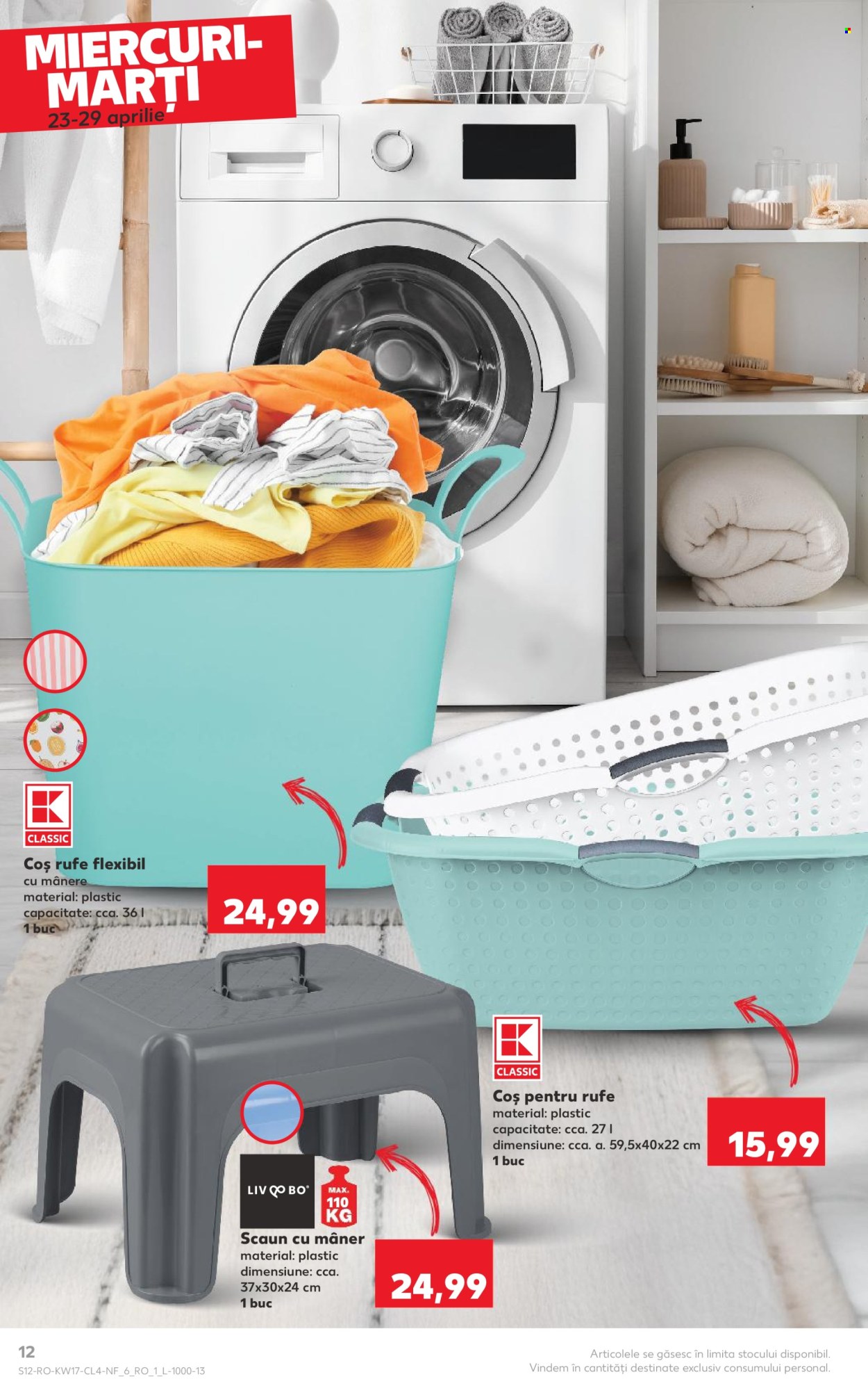 Catalog Kaufland - 23.04.2025 - 29.04.2025. Pagina 12