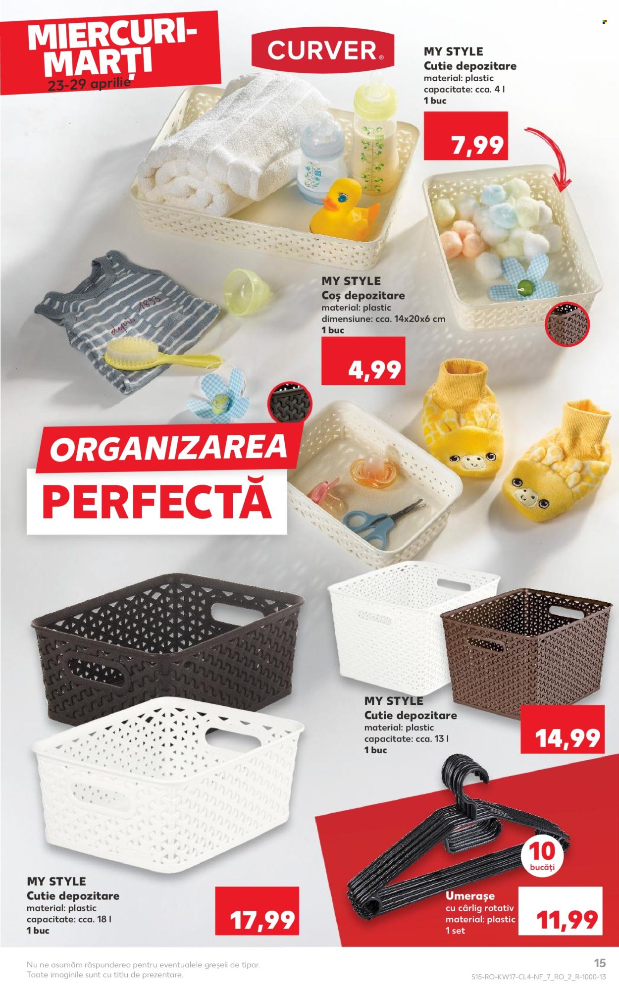 Catalog Kaufland - 23.04.2025 - 29.04.2025. Pagina 15