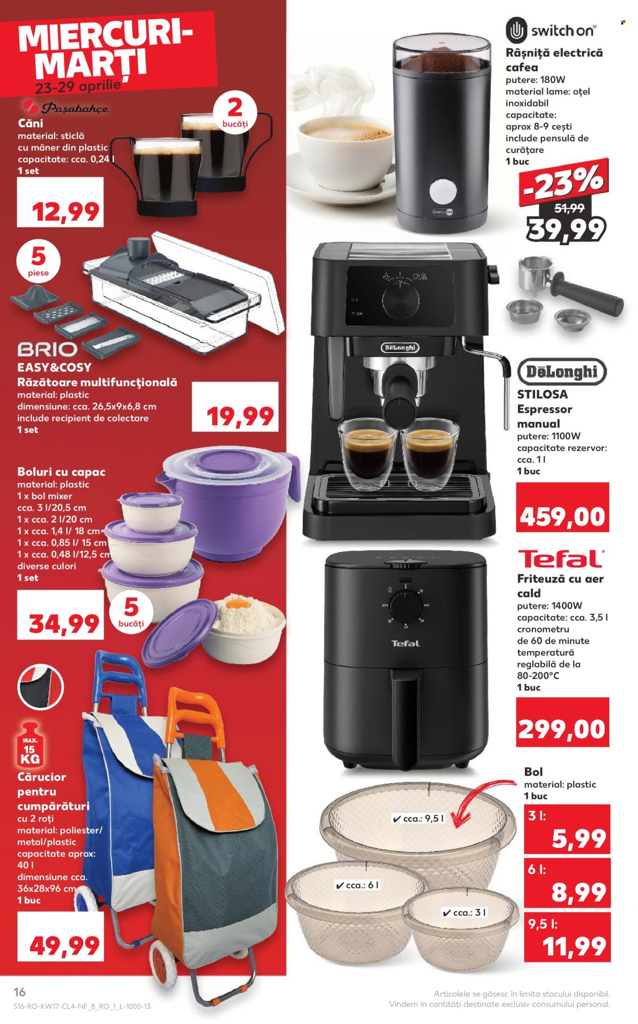 Catalog Kaufland - 23.04.2025 - 29.04.2025. Pagina 16