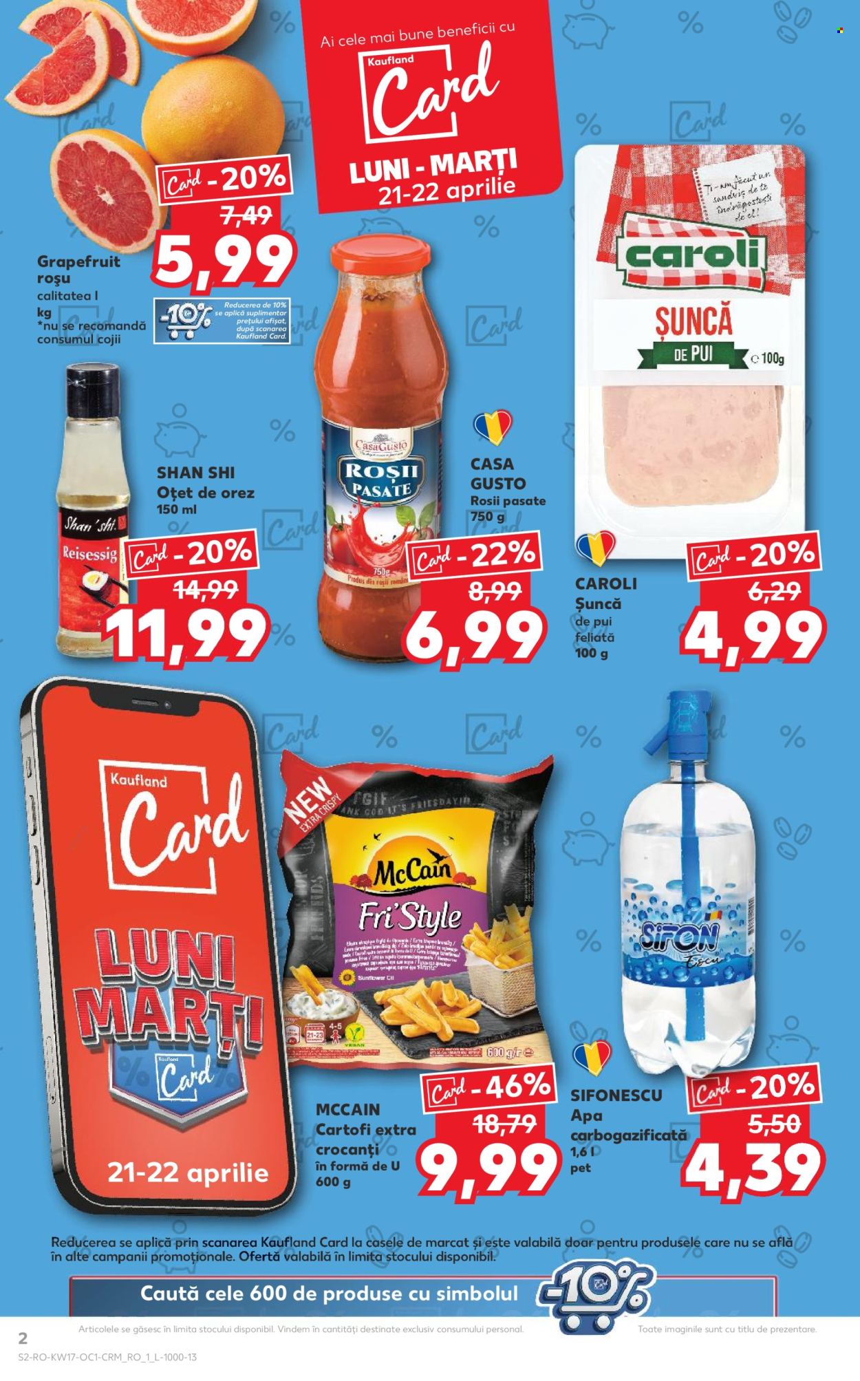 Catalog Kaufland - 21.04.2025 - 22.04.2025. Pagina 2