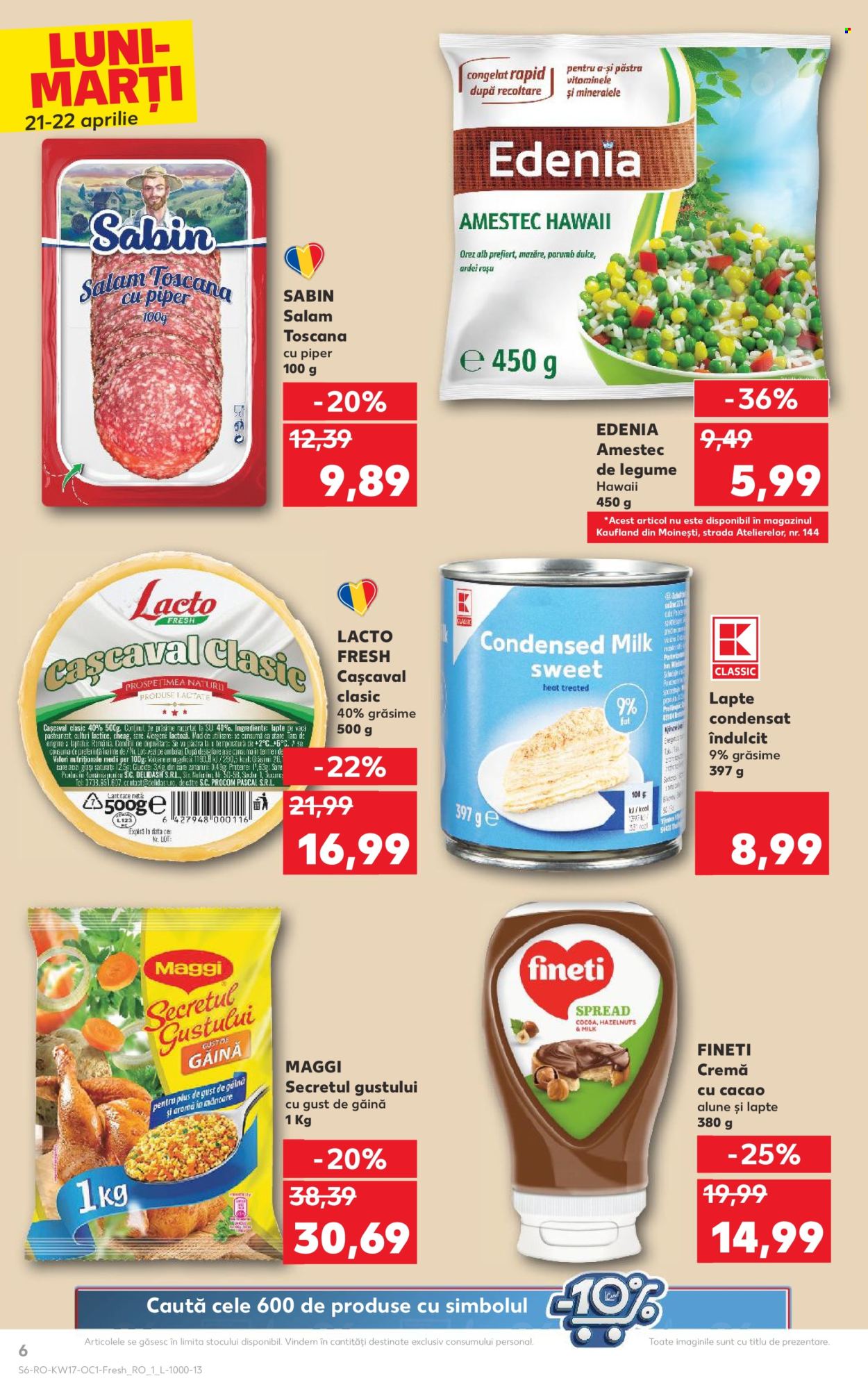 Catalog Kaufland - 21.04.2025 - 22.04.2025. Pagina 6