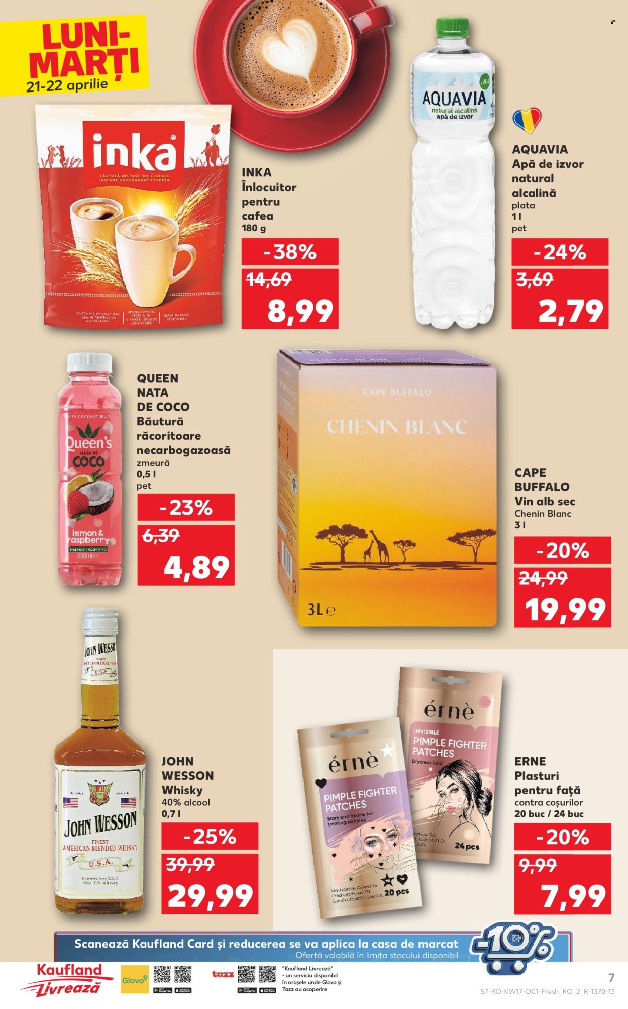 Catalog Kaufland - 21.04.2025 - 22.04.2025. Pagina 7