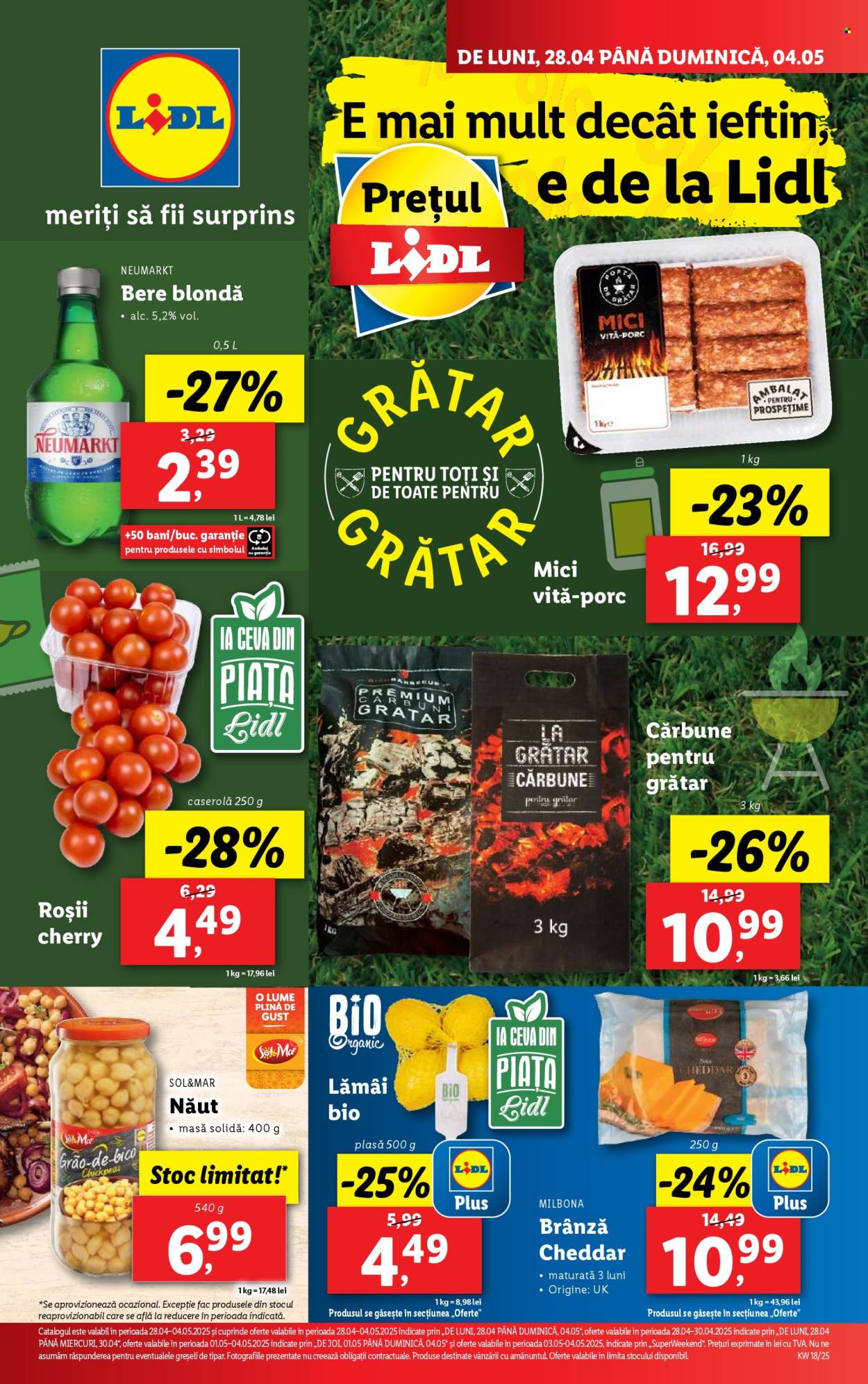 Catalog Lidl - 28.04.2025 - 04.05.2025. Pagina 1