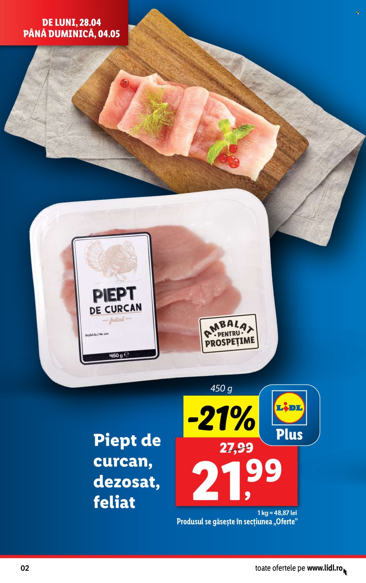 Catalog Lidl - 28.04.2025 - 04.05.2025. Pagina 2