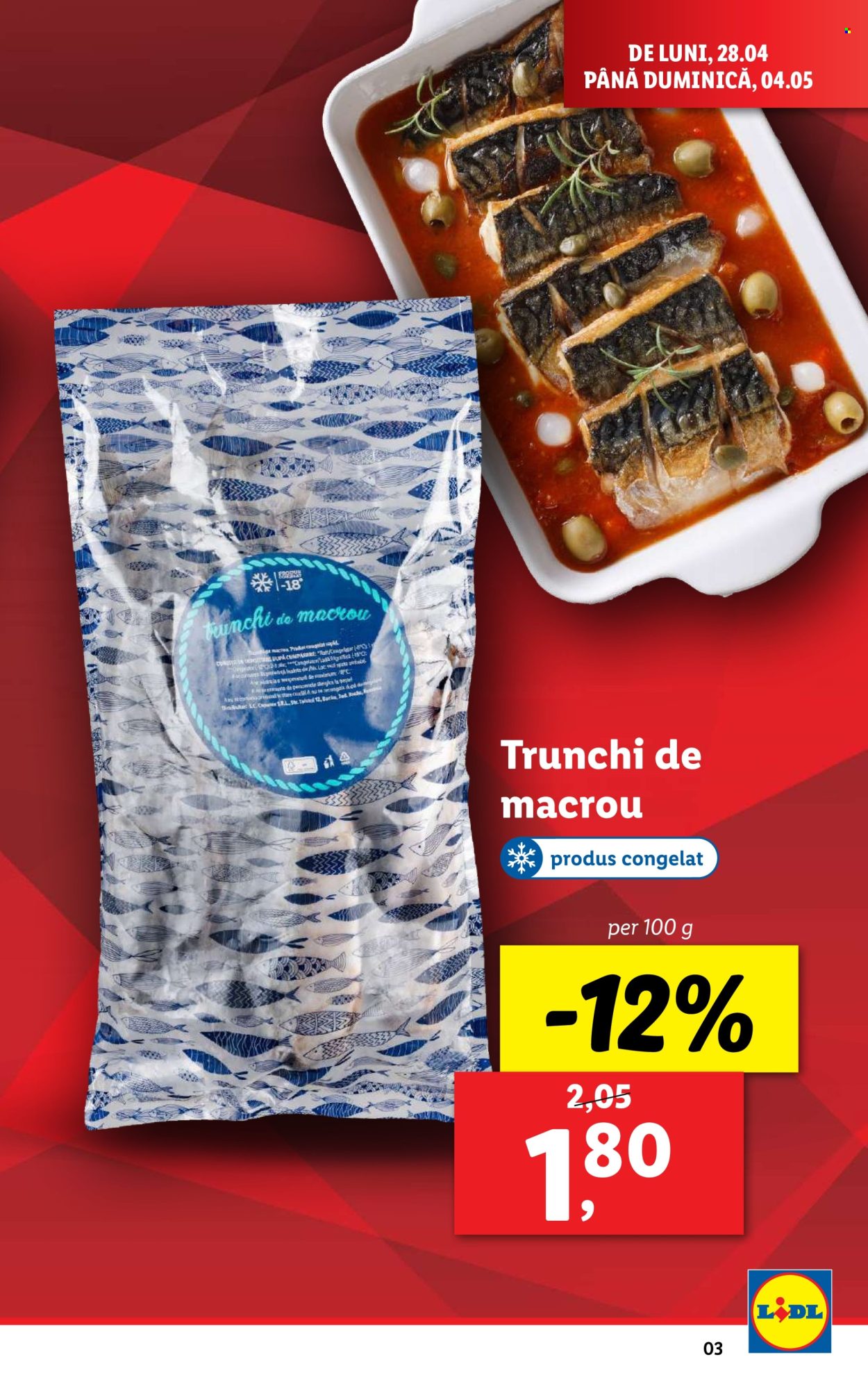 Catalog Lidl - 28.04.2025 - 04.05.2025. Pagina 3