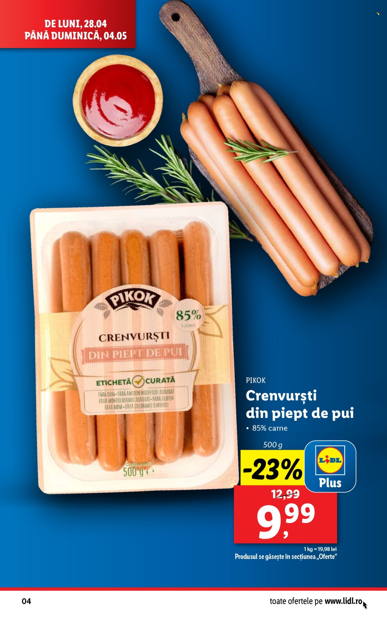 Catalog Lidl - 28.04.2025 - 04.05.2025. Pagina 4
