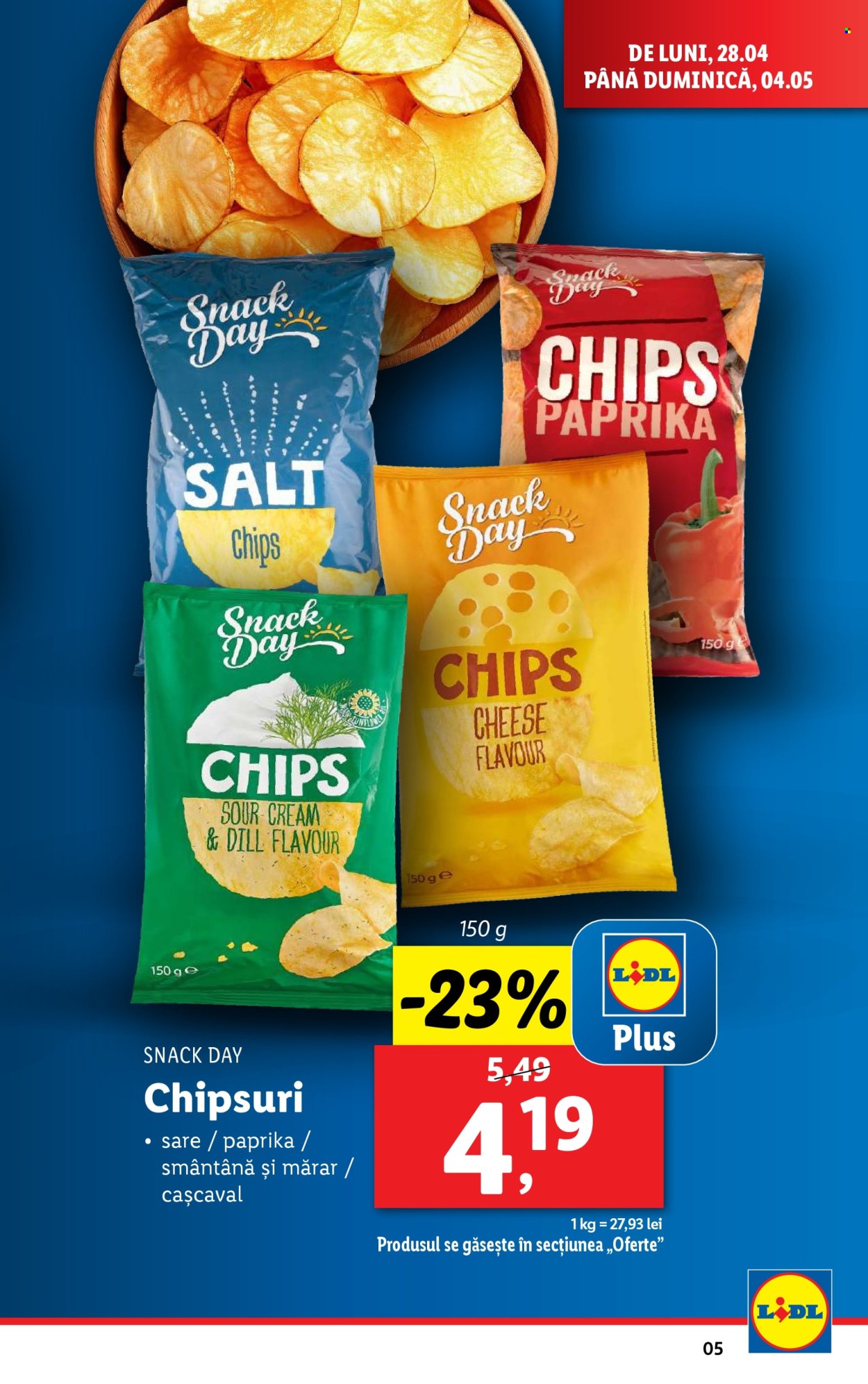 Catalog Lidl - 28.04.2025 - 04.05.2025. Pagina 5