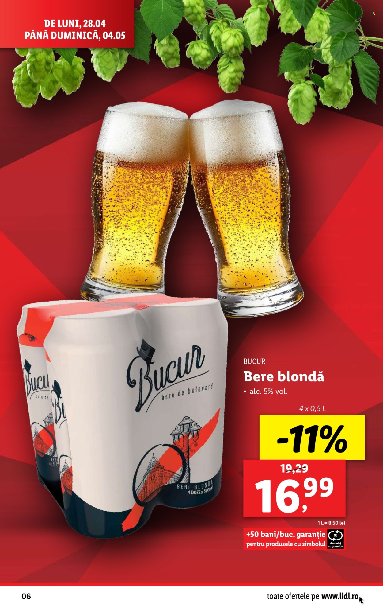 Catalog Lidl - 28.04.2025 - 04.05.2025. Pagina 6