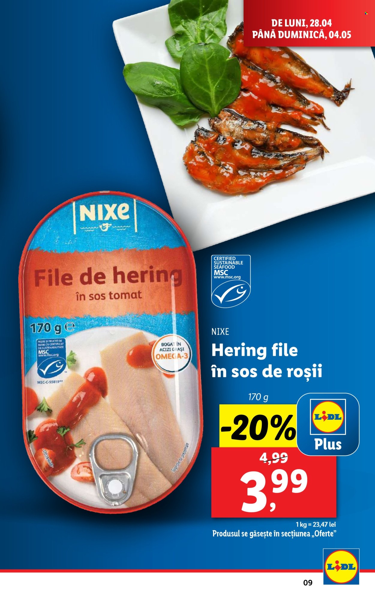 Catalog Lidl - 28.04.2025 - 04.05.2025. Pagina 9