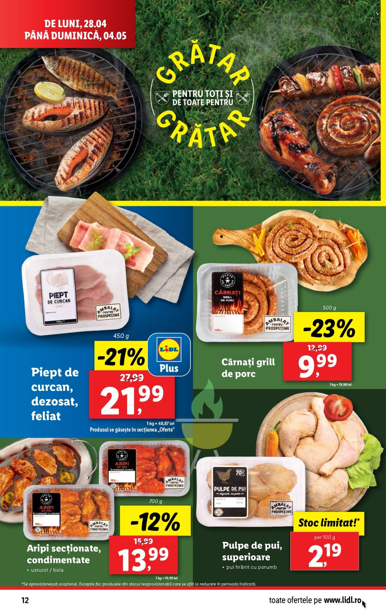 Catalog Lidl - 28.04.2025 - 04.05.2025. Pagina 12