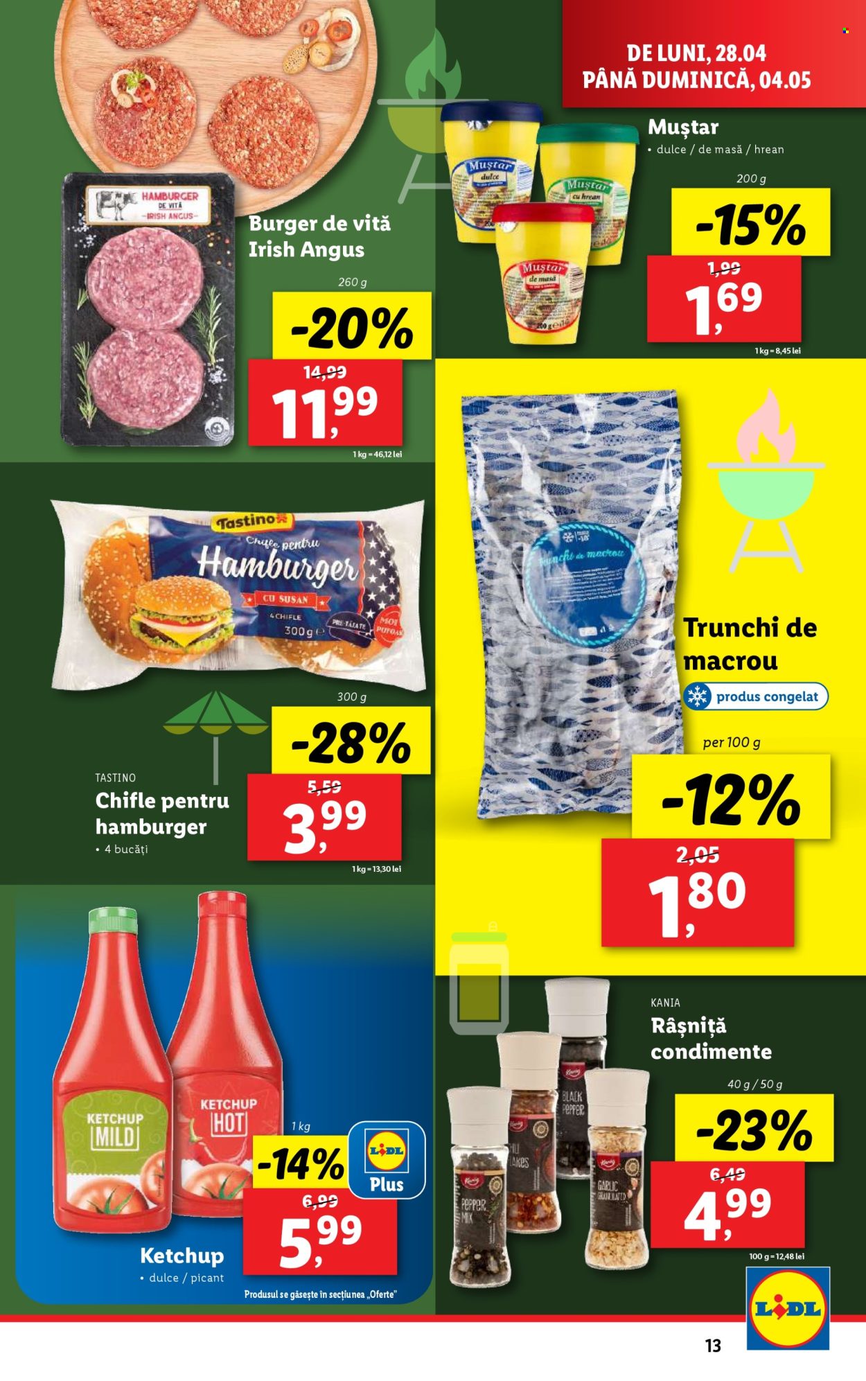 Catalog Lidl - 28.04.2025 - 04.05.2025. Pagina 13