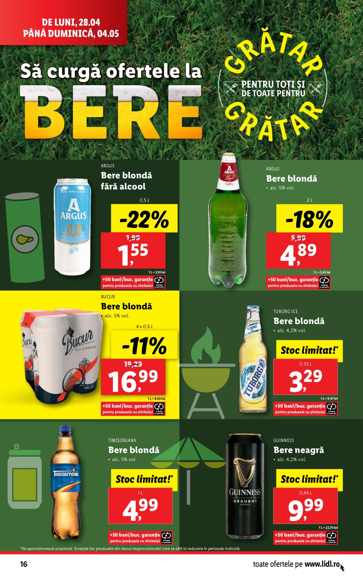 Catalog Lidl - 28.04.2025 - 04.05.2025. Pagina 16