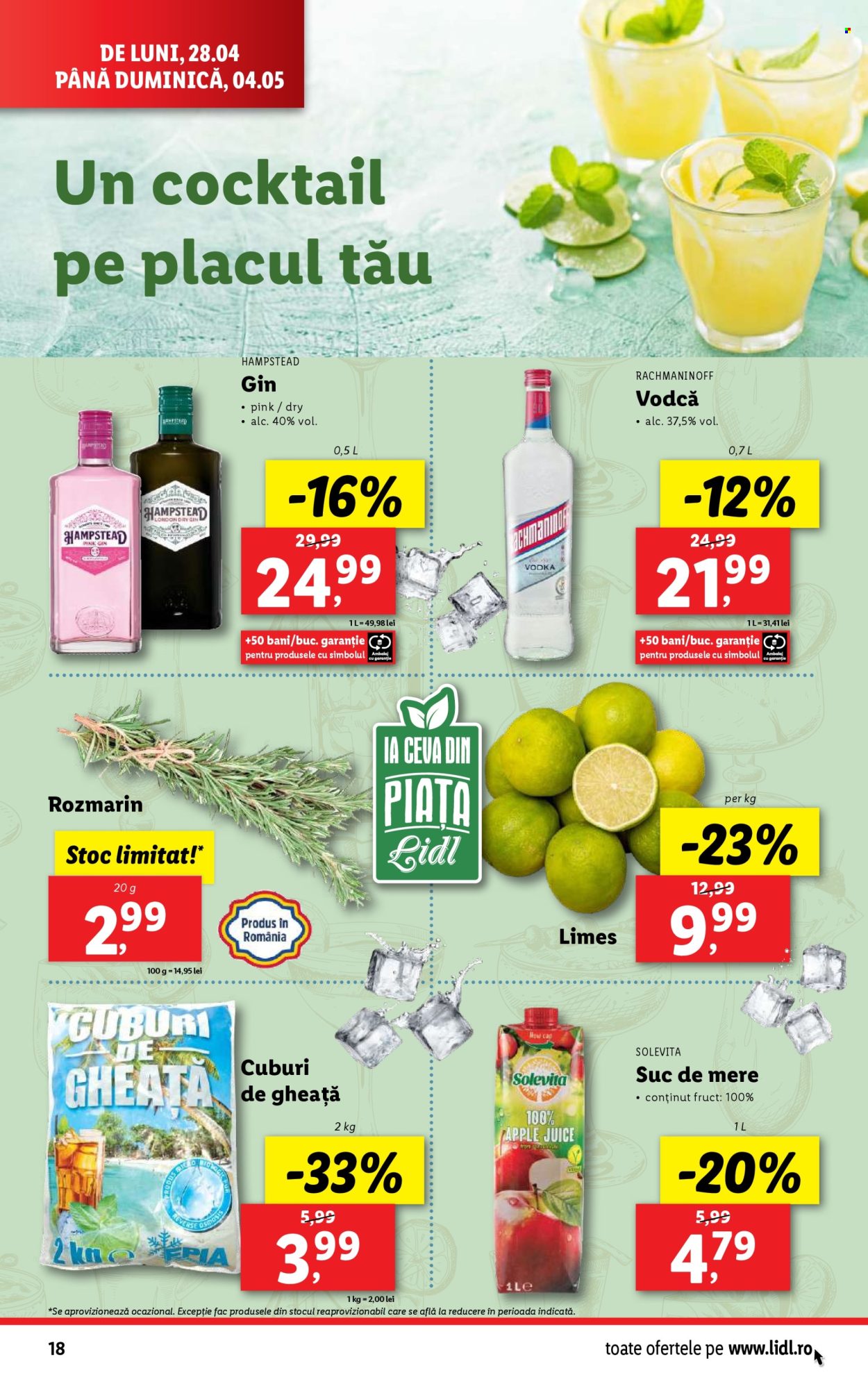 Catalog Lidl - 28.04.2025 - 04.05.2025. Pagina 18