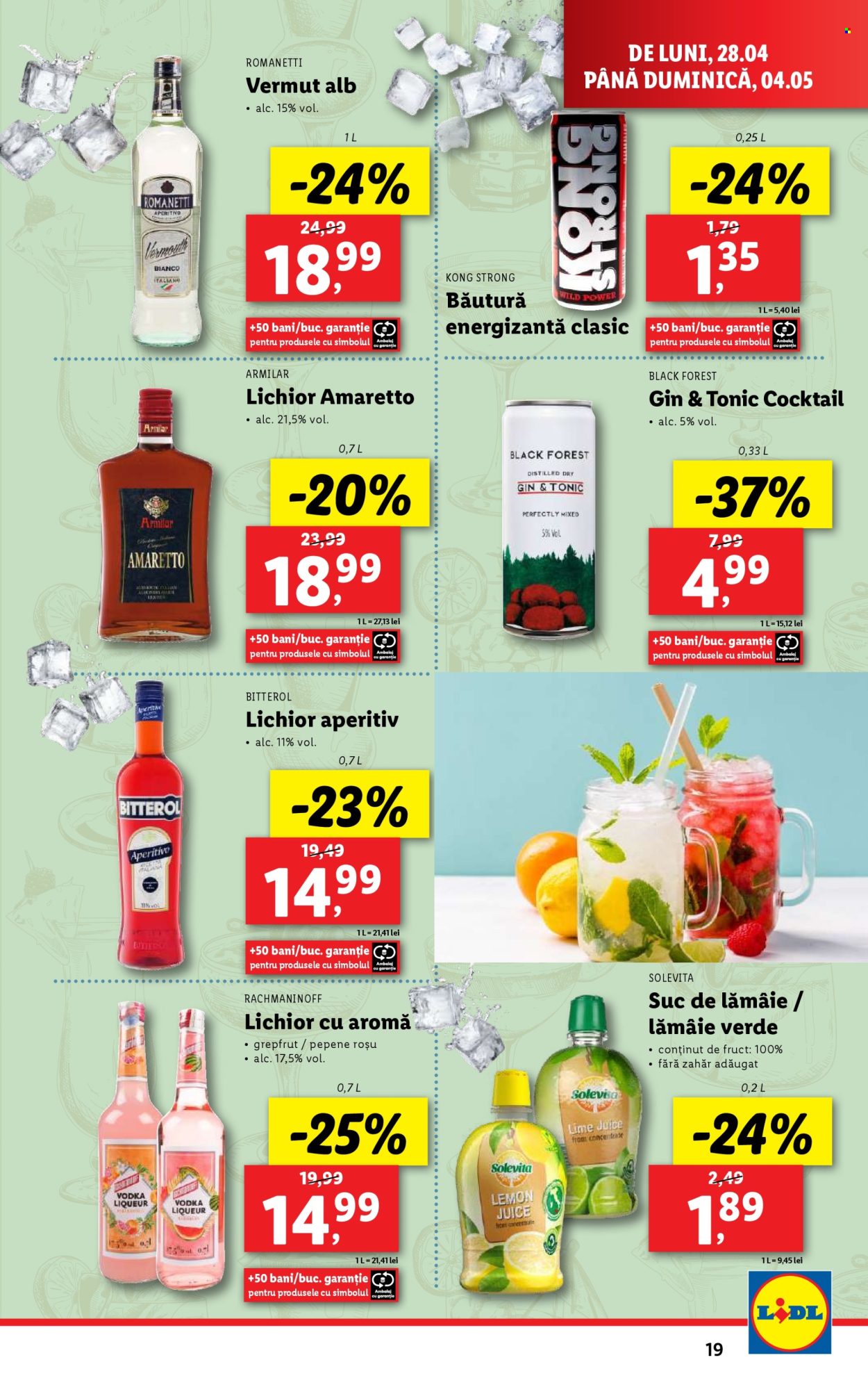 Catalog Lidl - 28.04.2025 - 04.05.2025. Pagina 19