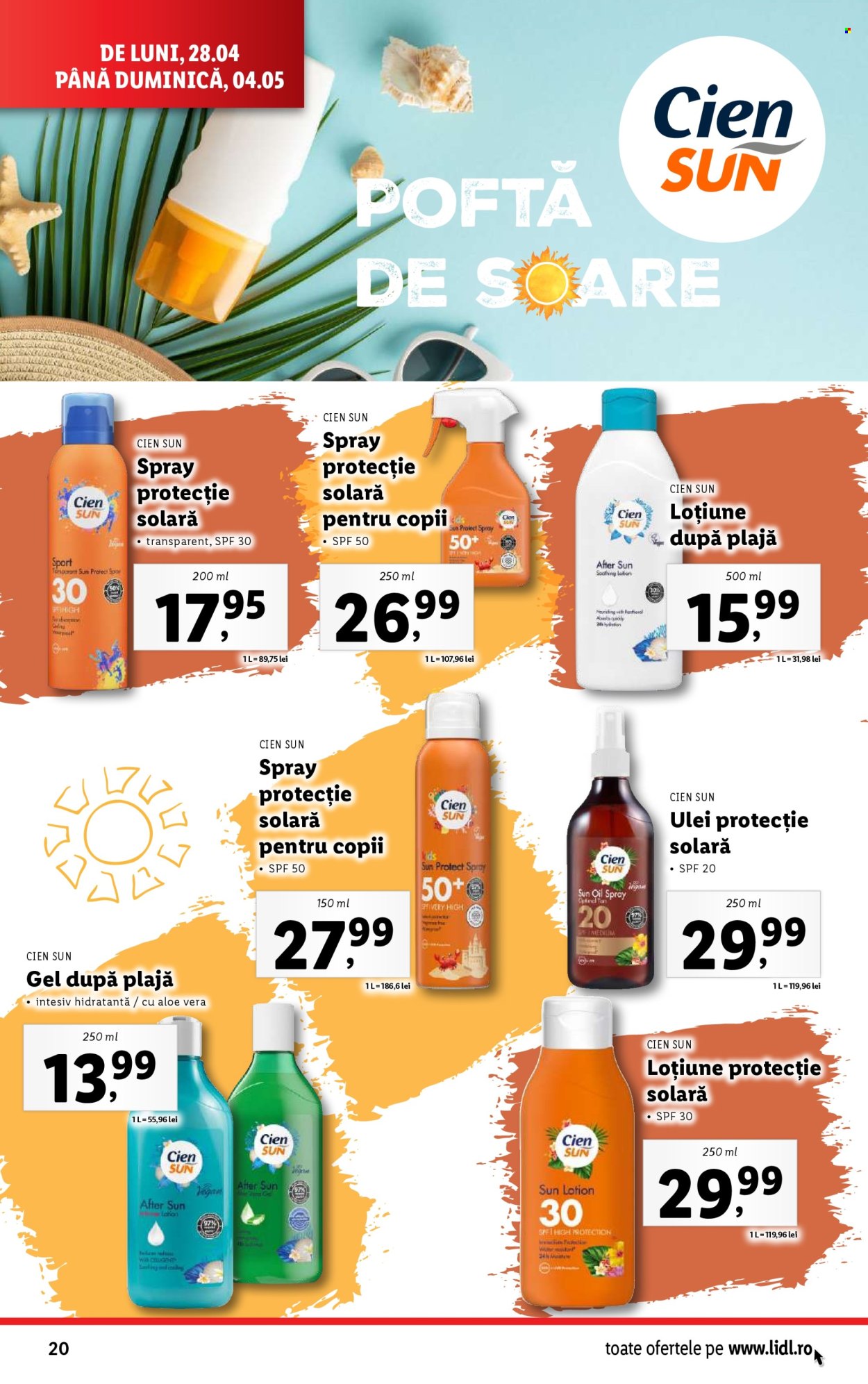 Catalog Lidl - 28.04.2025 - 04.05.2025. Pagina 20