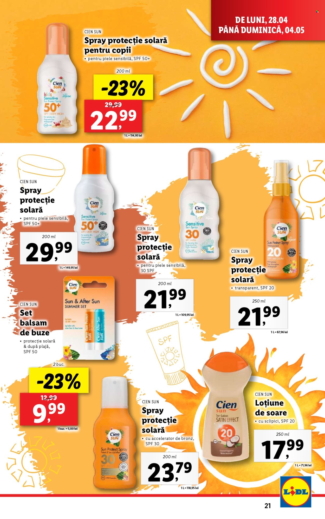 Catalog Lidl - 28.04.2025 - 04.05.2025. Pagina 21