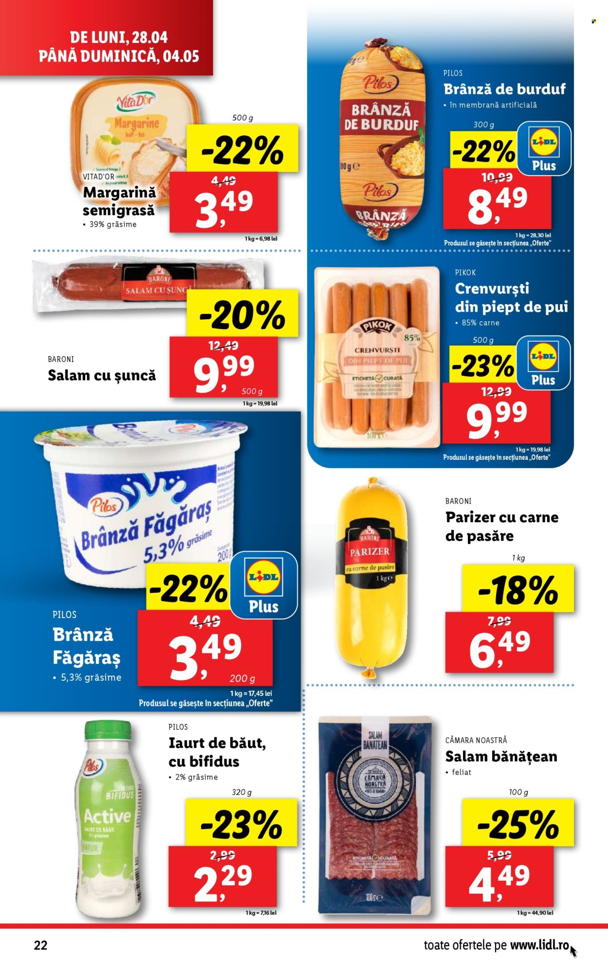 Catalog Lidl - 28.04.2025 - 04.05.2025. Pagina 22